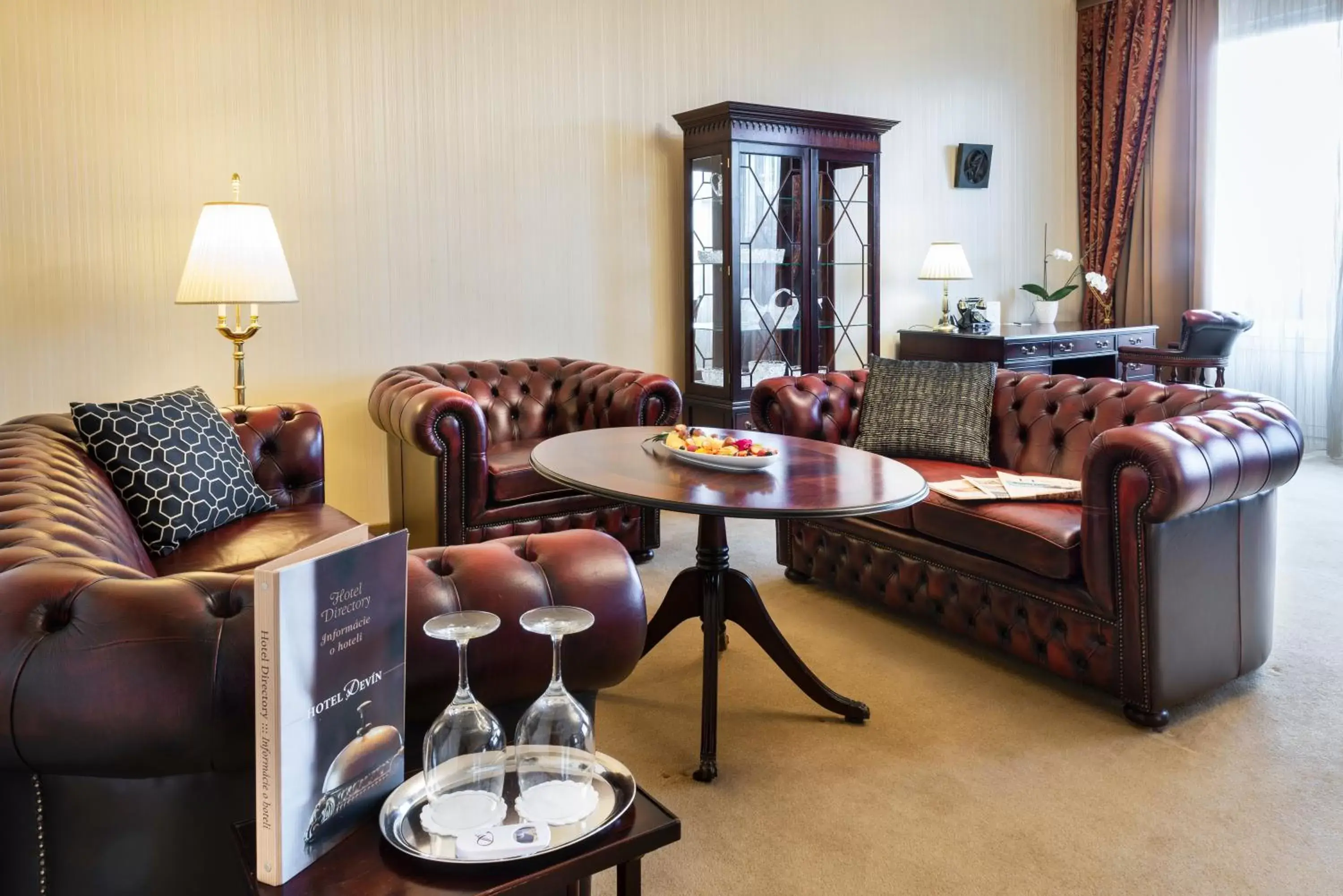 Seating Area in Hotel Devín