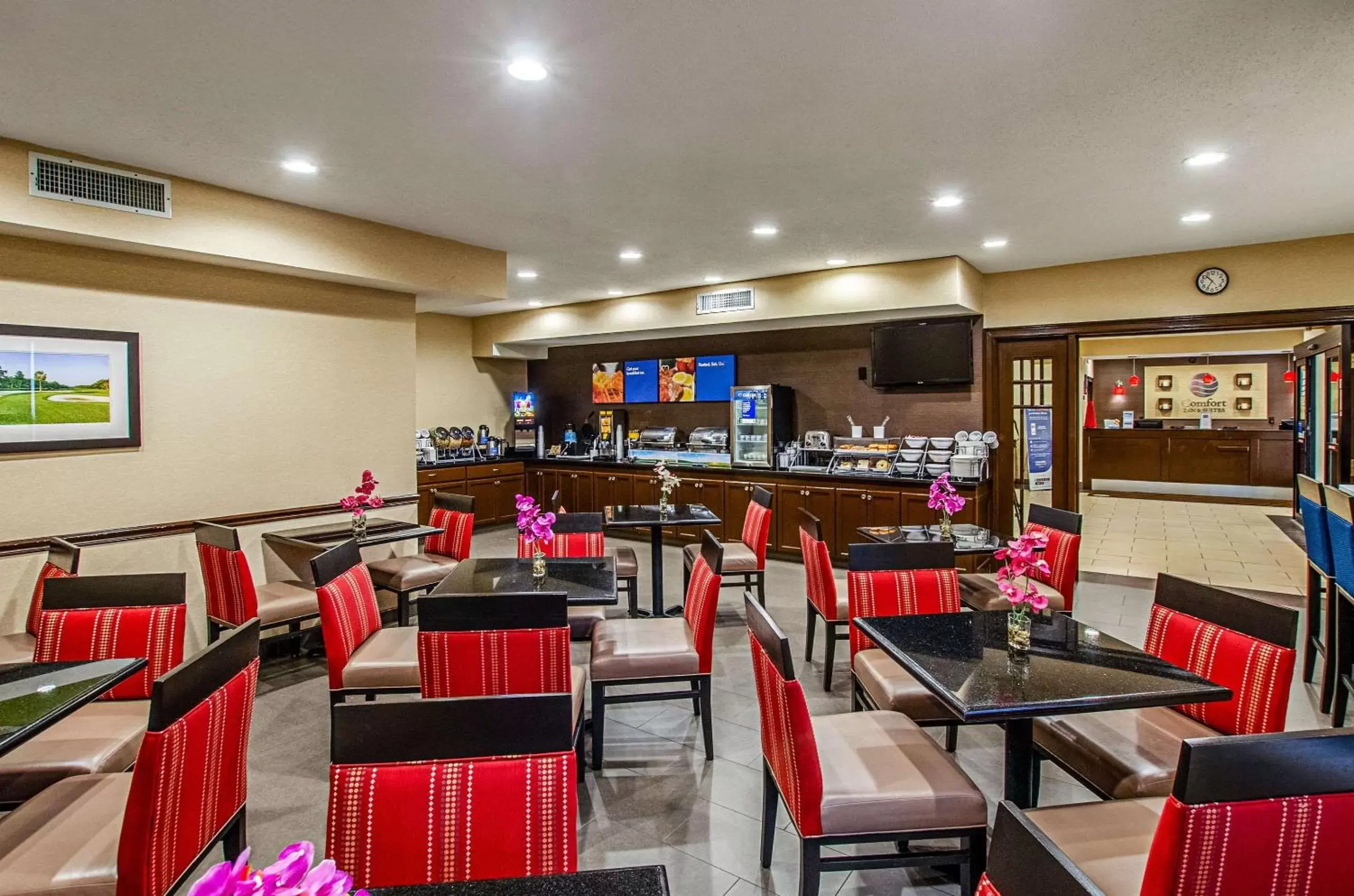 Restaurant/Places to Eat in Comfort Inn & Suites Santee