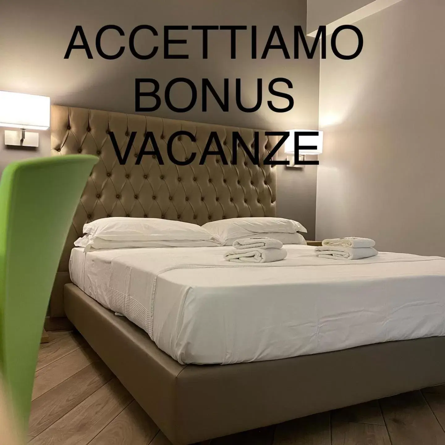 Location, Bed in Hotel Genziana