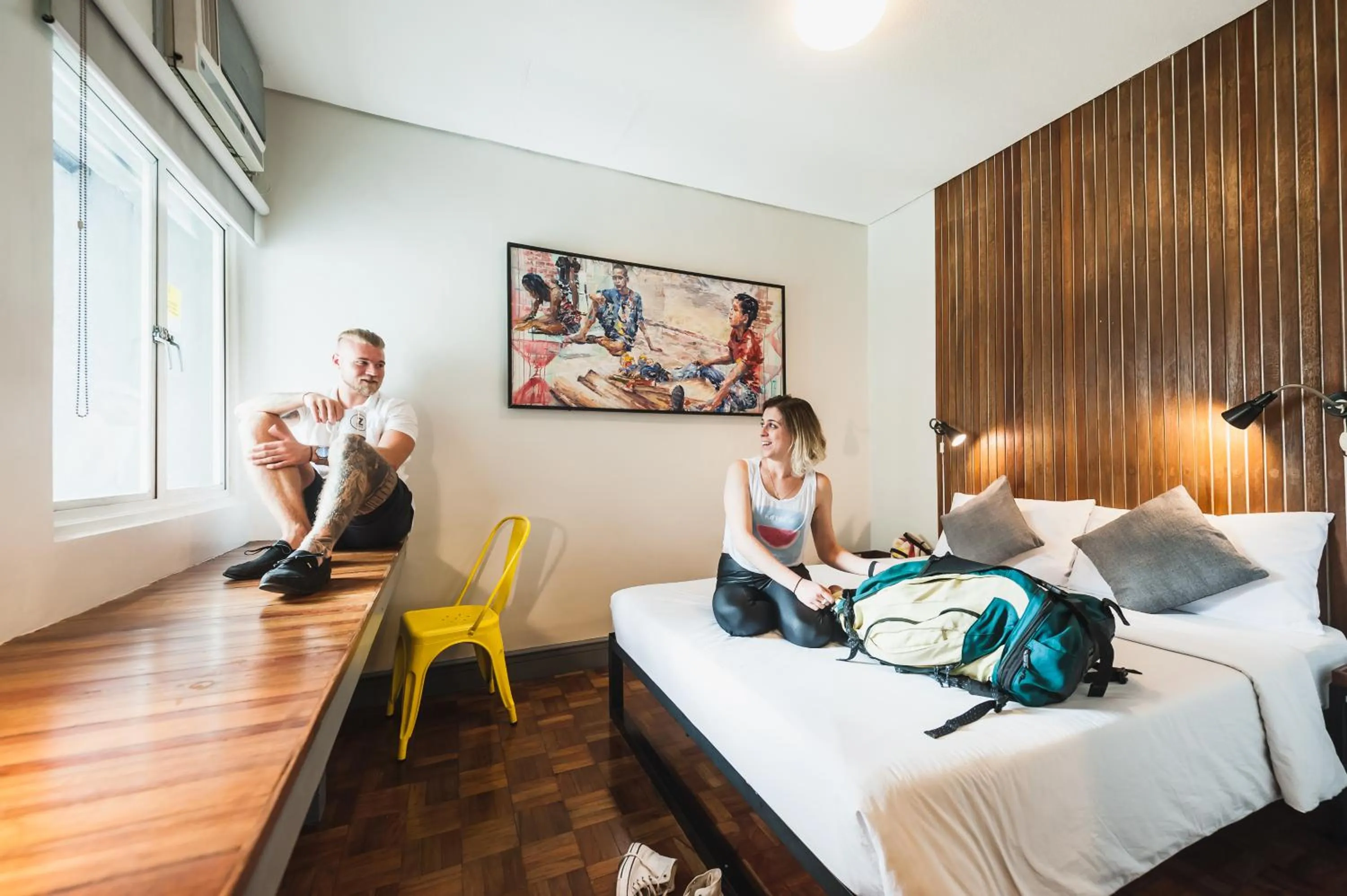 People, Bed in Z Hostel