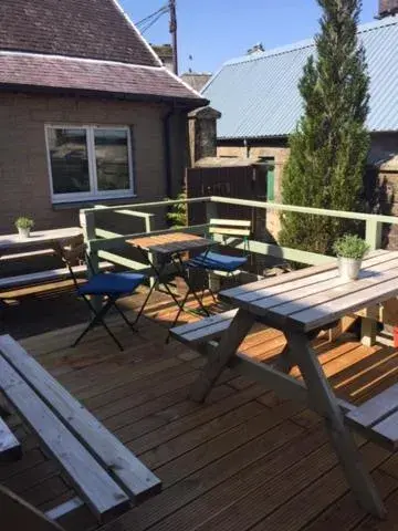 Balcony/Terrace in Eskdale Hotel