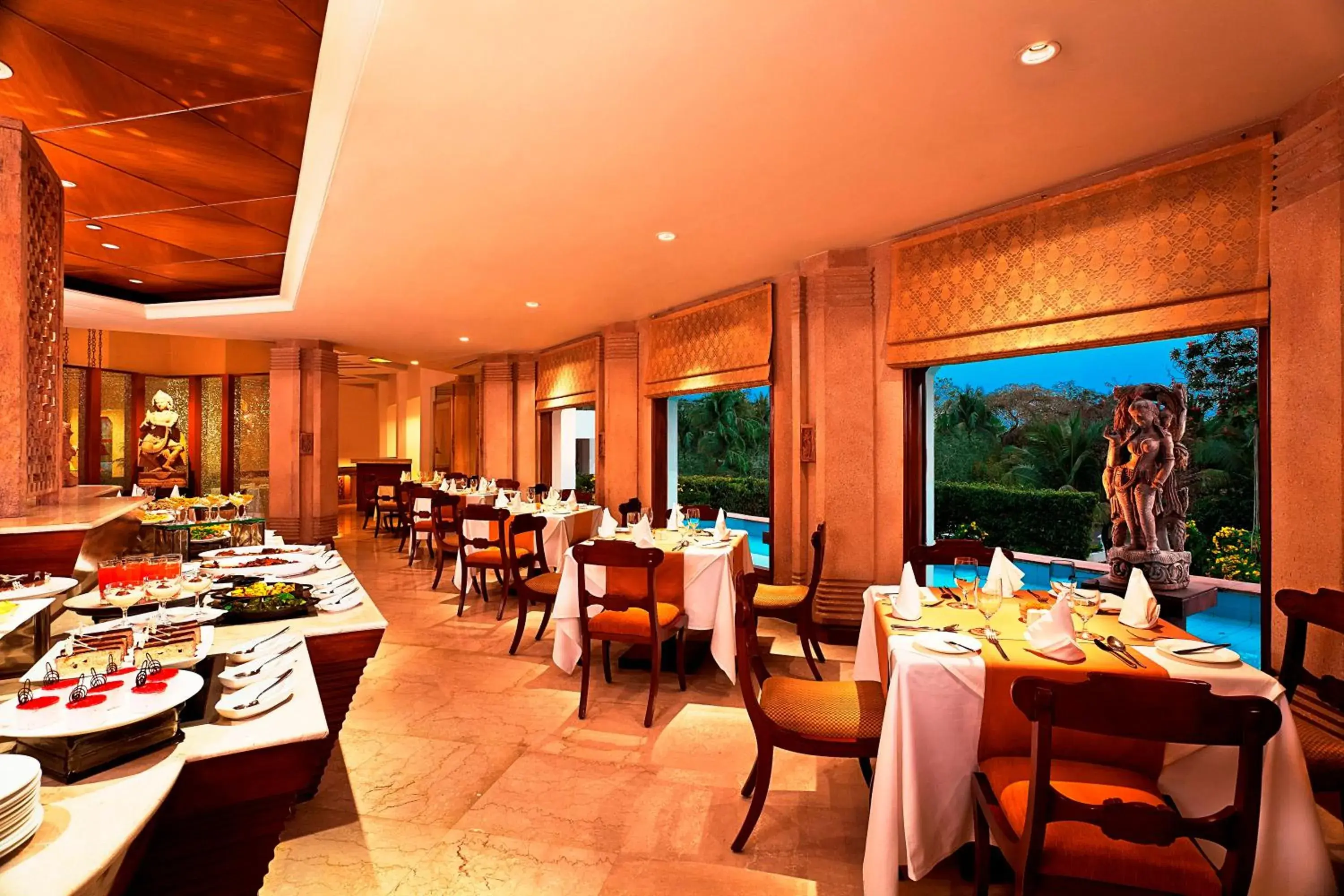 Restaurant/places to eat in Trident Bhubaneswar Restaurant/places to eat in Trident Bhubaneswar