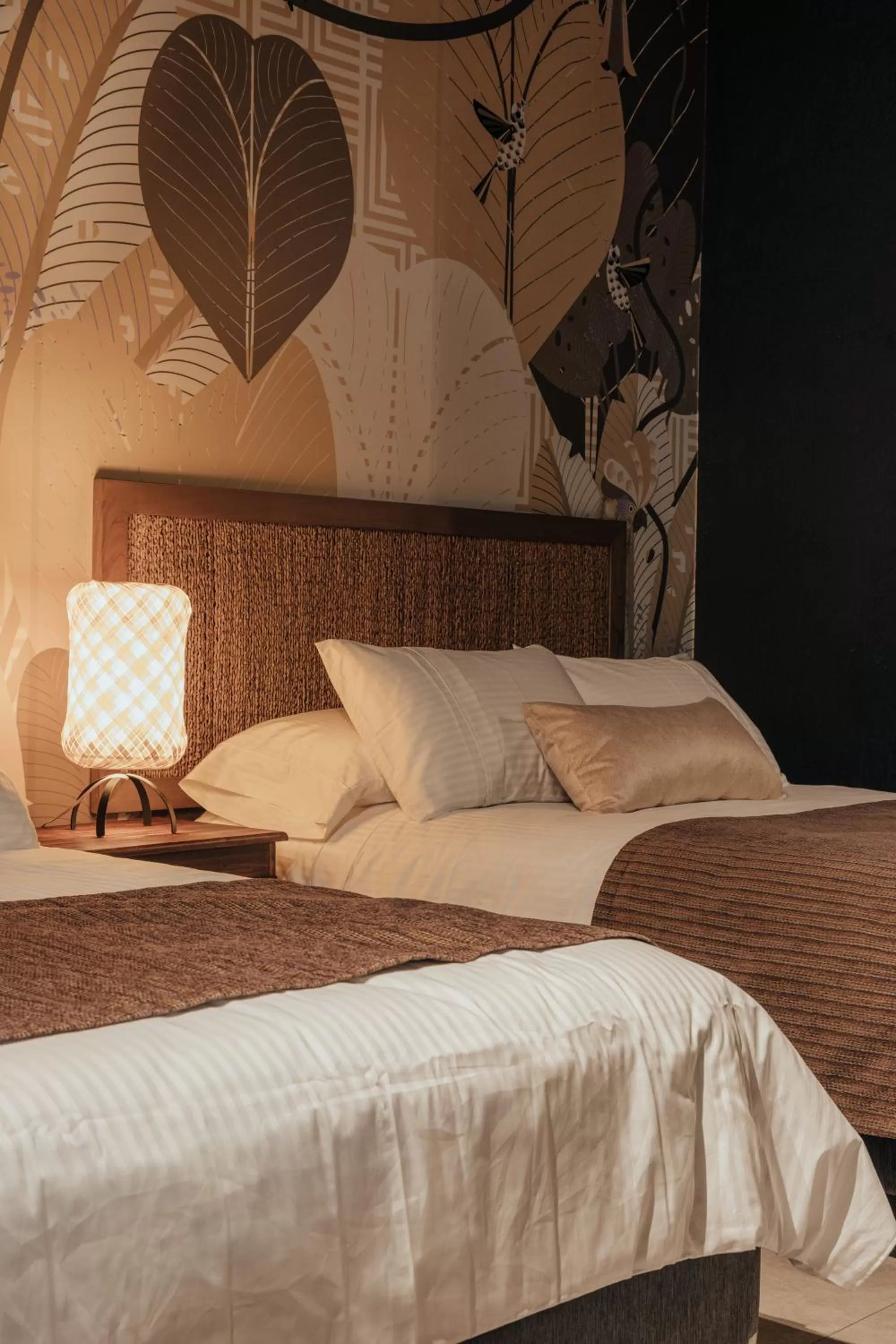 Bed in Sui Boutique Hotel