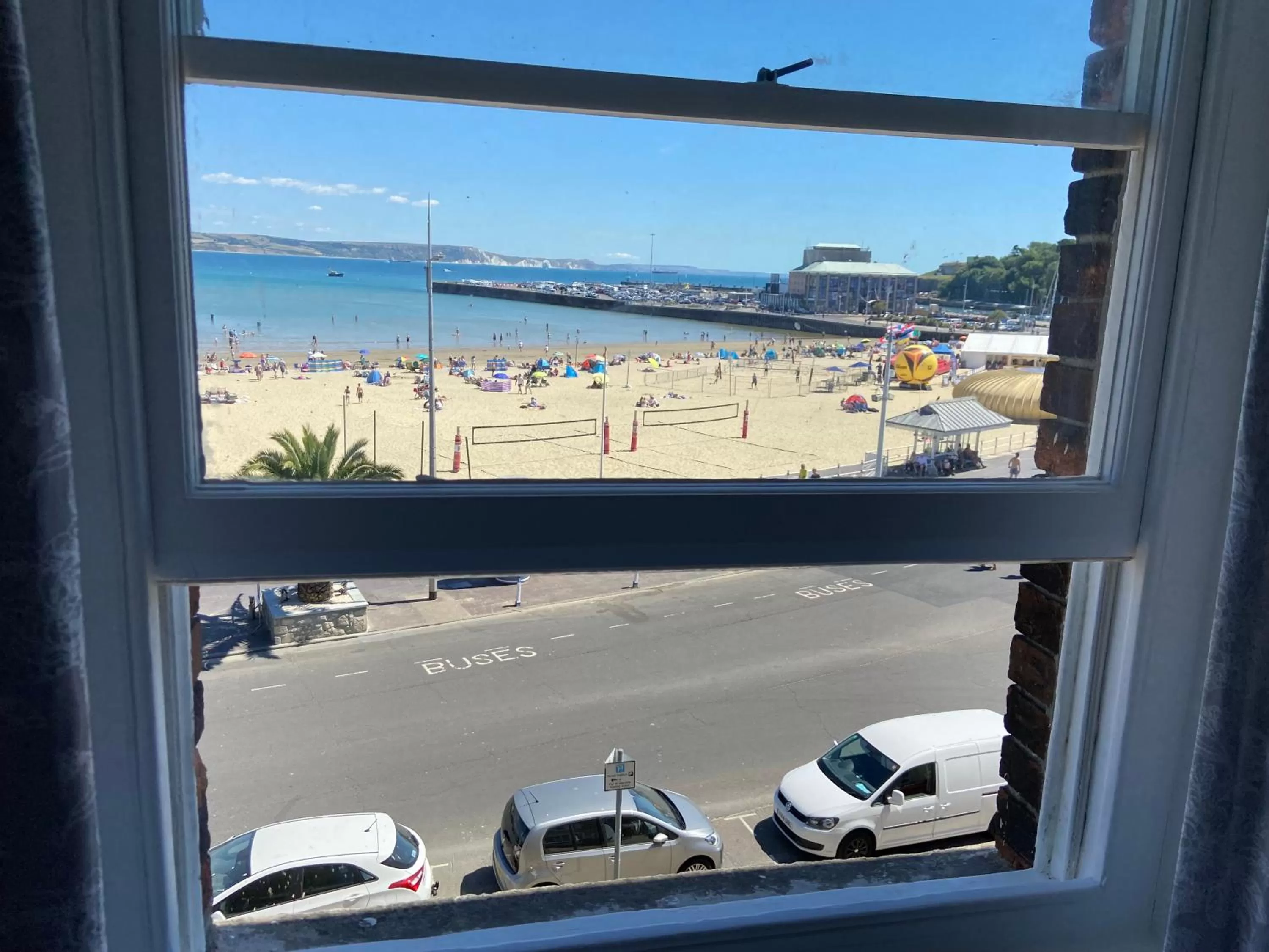 Beach in The Fairhaven Hotel