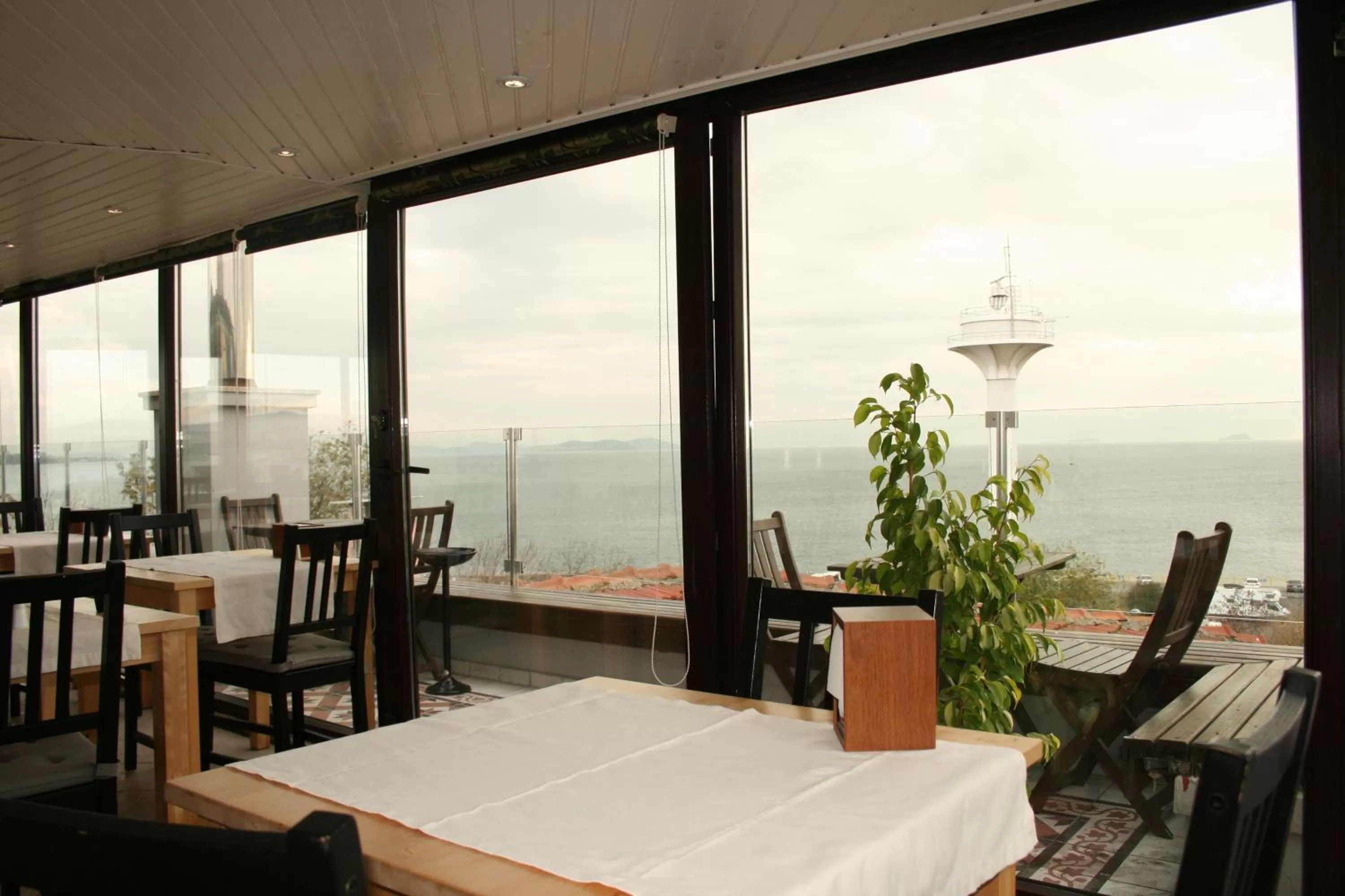 Restaurant/places to eat in Mangana Konak Hotel