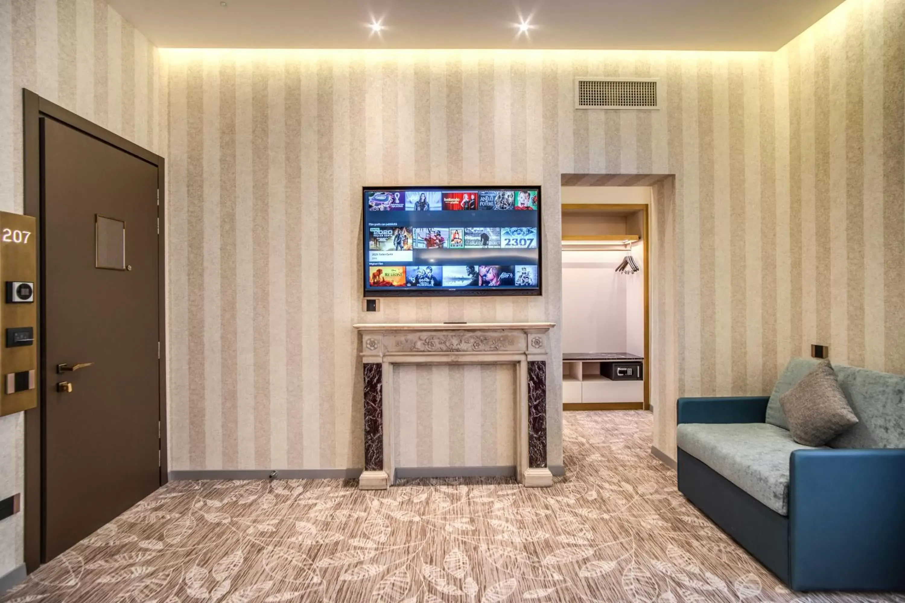 TV/Entertainment Center in CC Palace Hotel