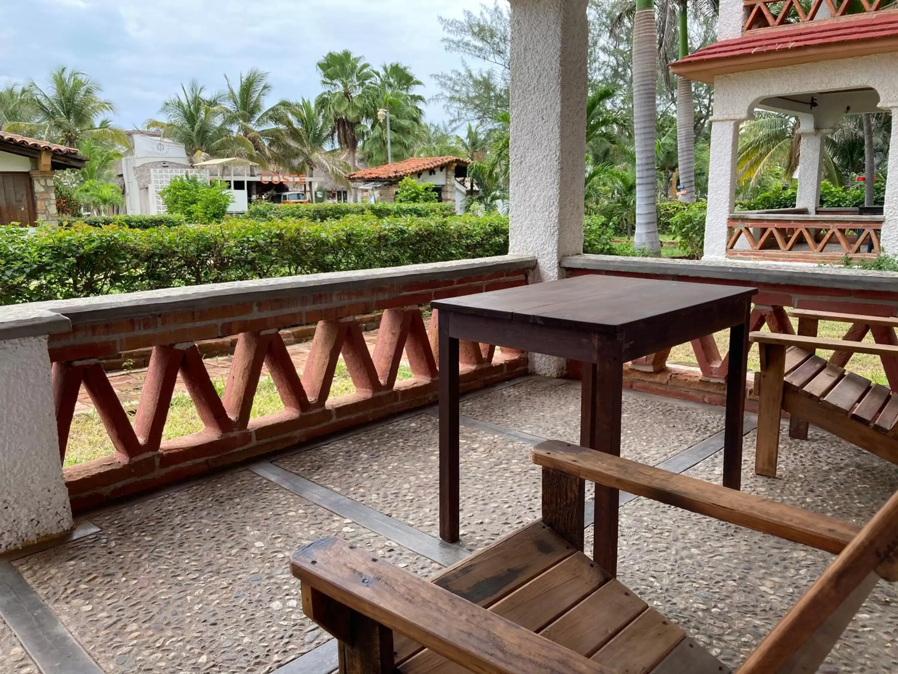 Balcony/Terrace in Hotel Arcoiris