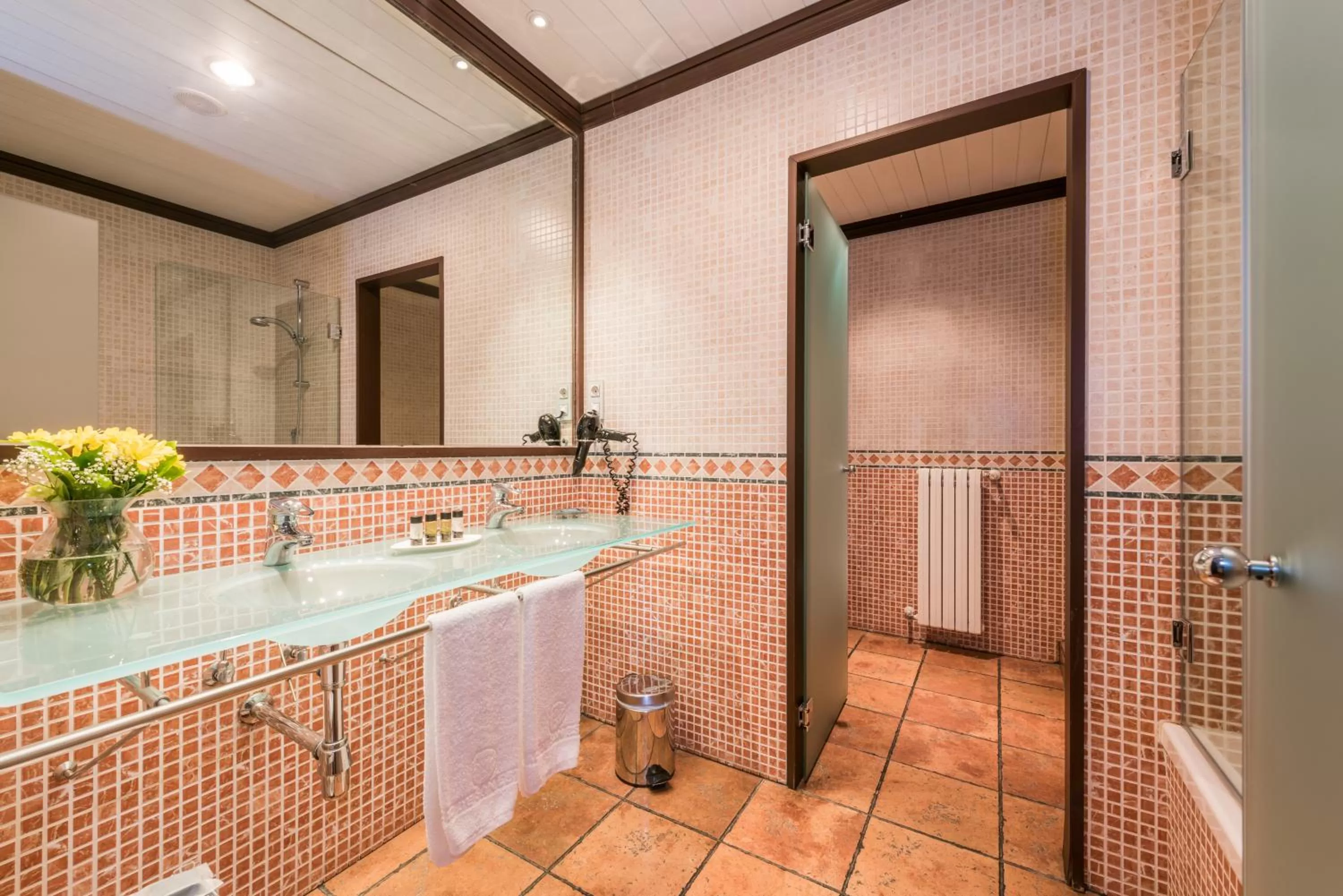 Bathroom in Hospes Palacio de San Esteban, a Member of Design Hotels