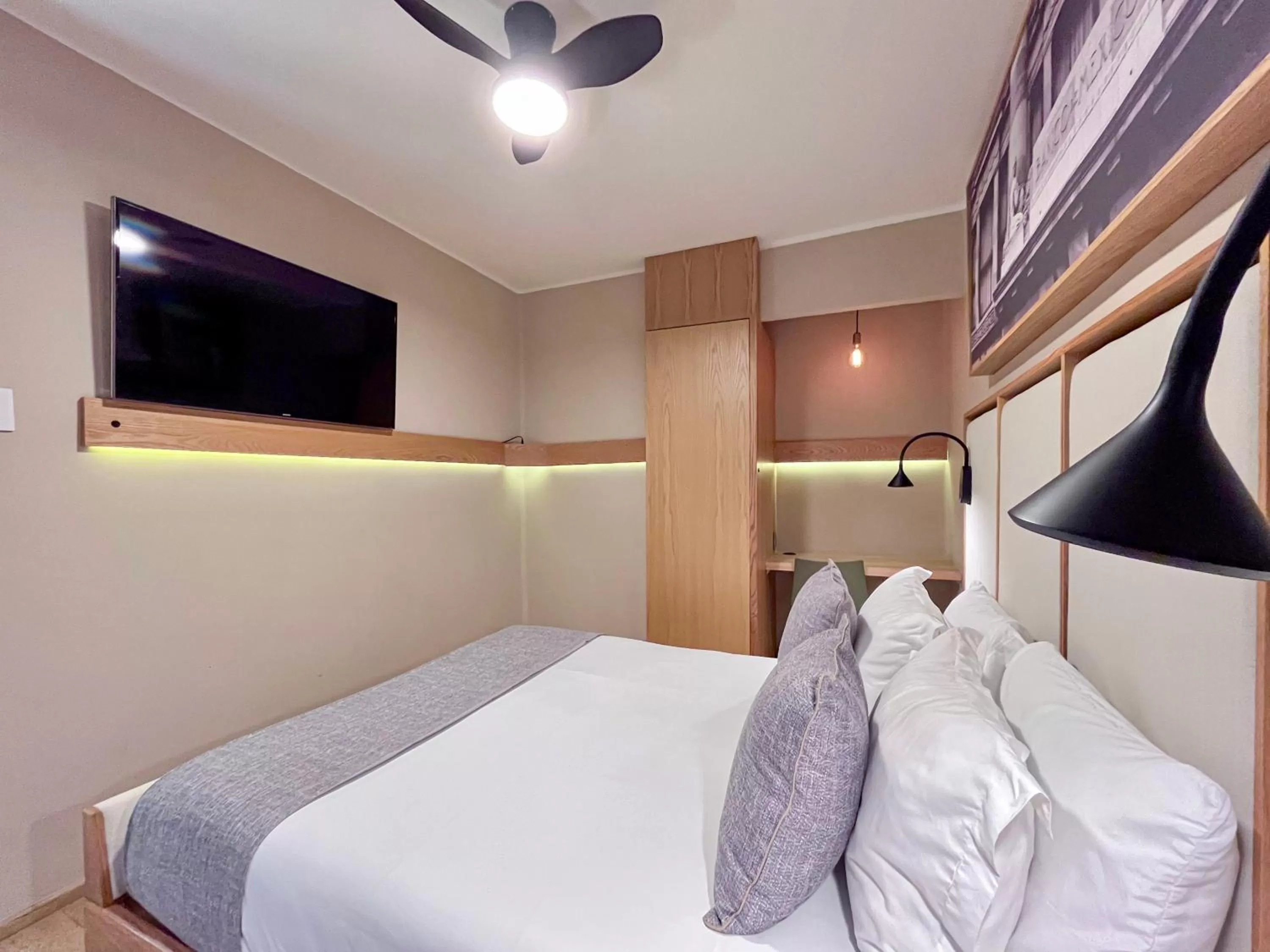 Bed in Mi Zona Lodging WTC