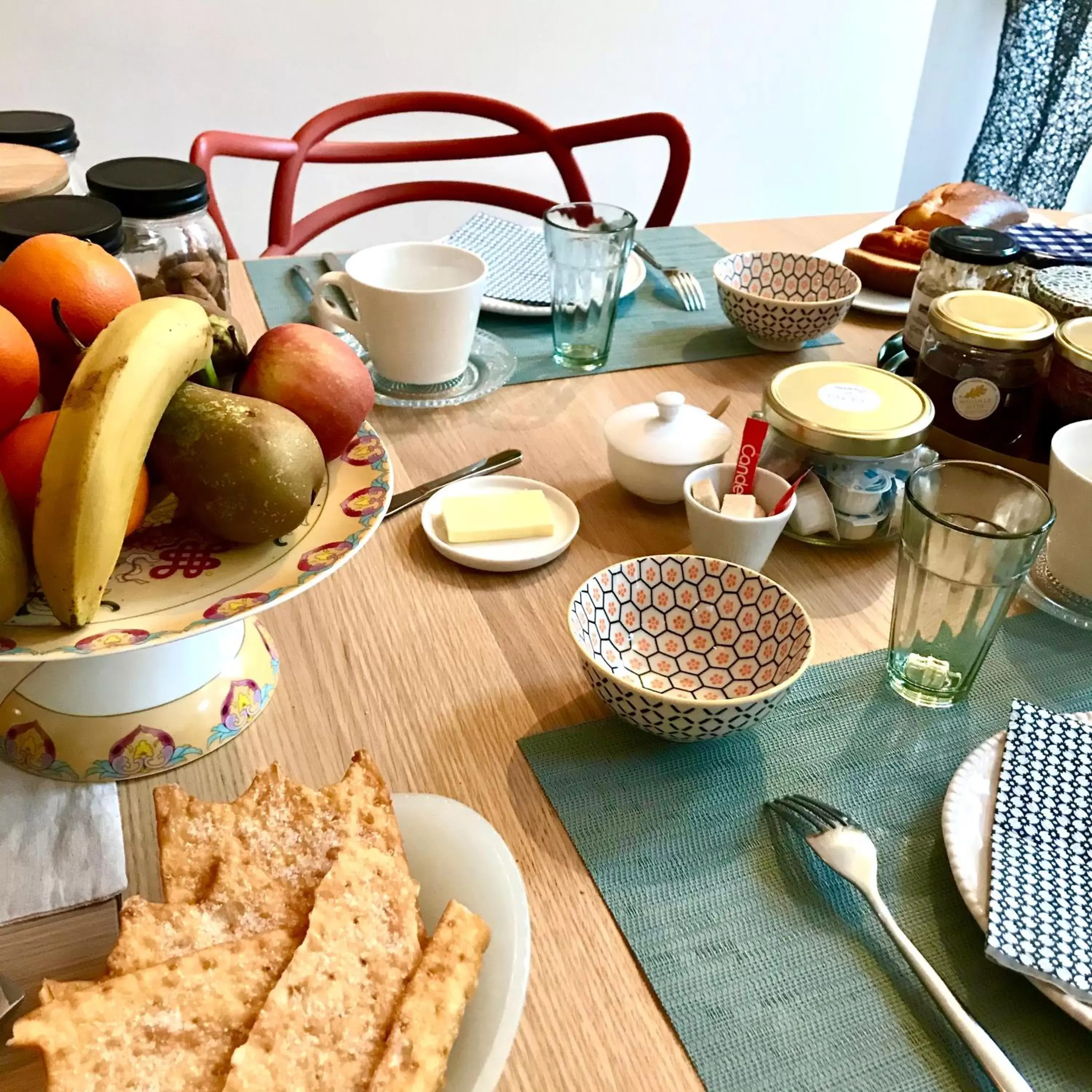 Dining area, Breakfast in Chambres d'hôtes CASA MUSA - NICE