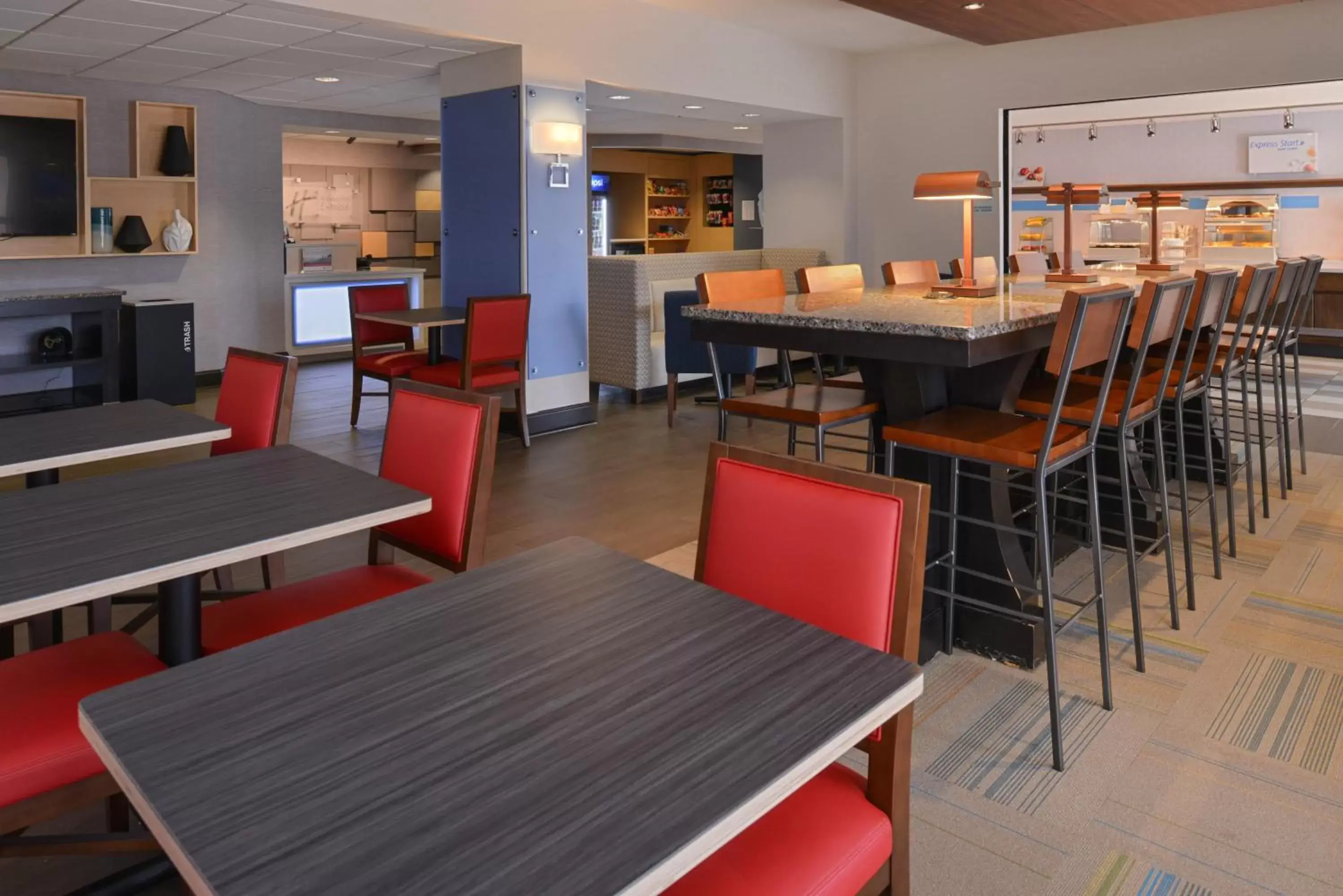 Property building, Restaurant/Places to Eat in Holiday Inn Express Olean, an IHG Hotel