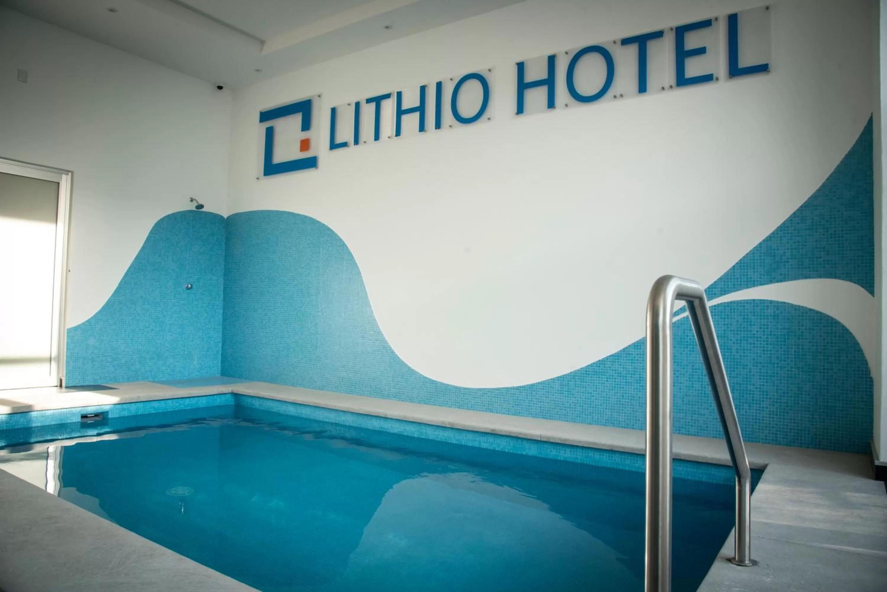 Swimming pool in Lithio Hotel