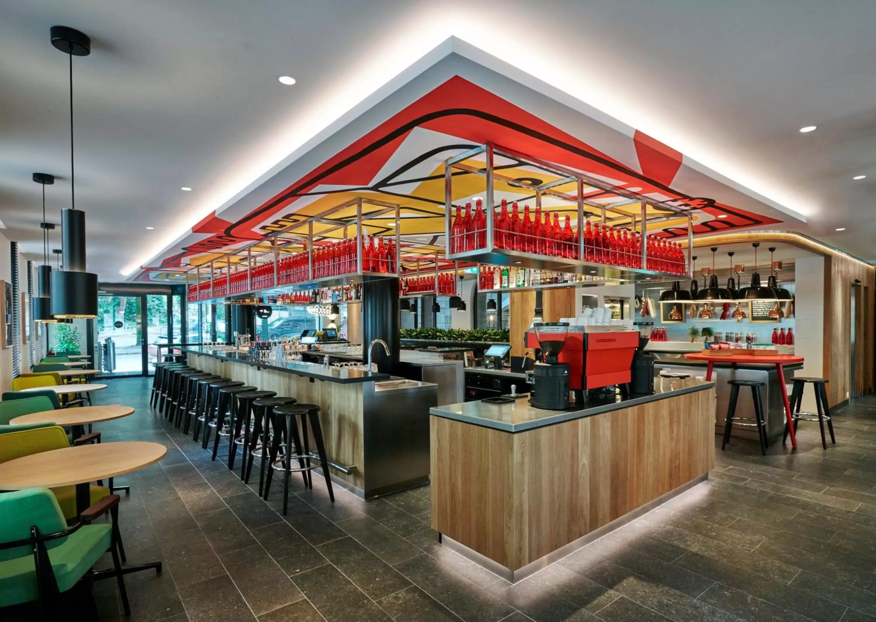 Lounge or bar, Restaurant/Places to Eat in citizenM Geneva