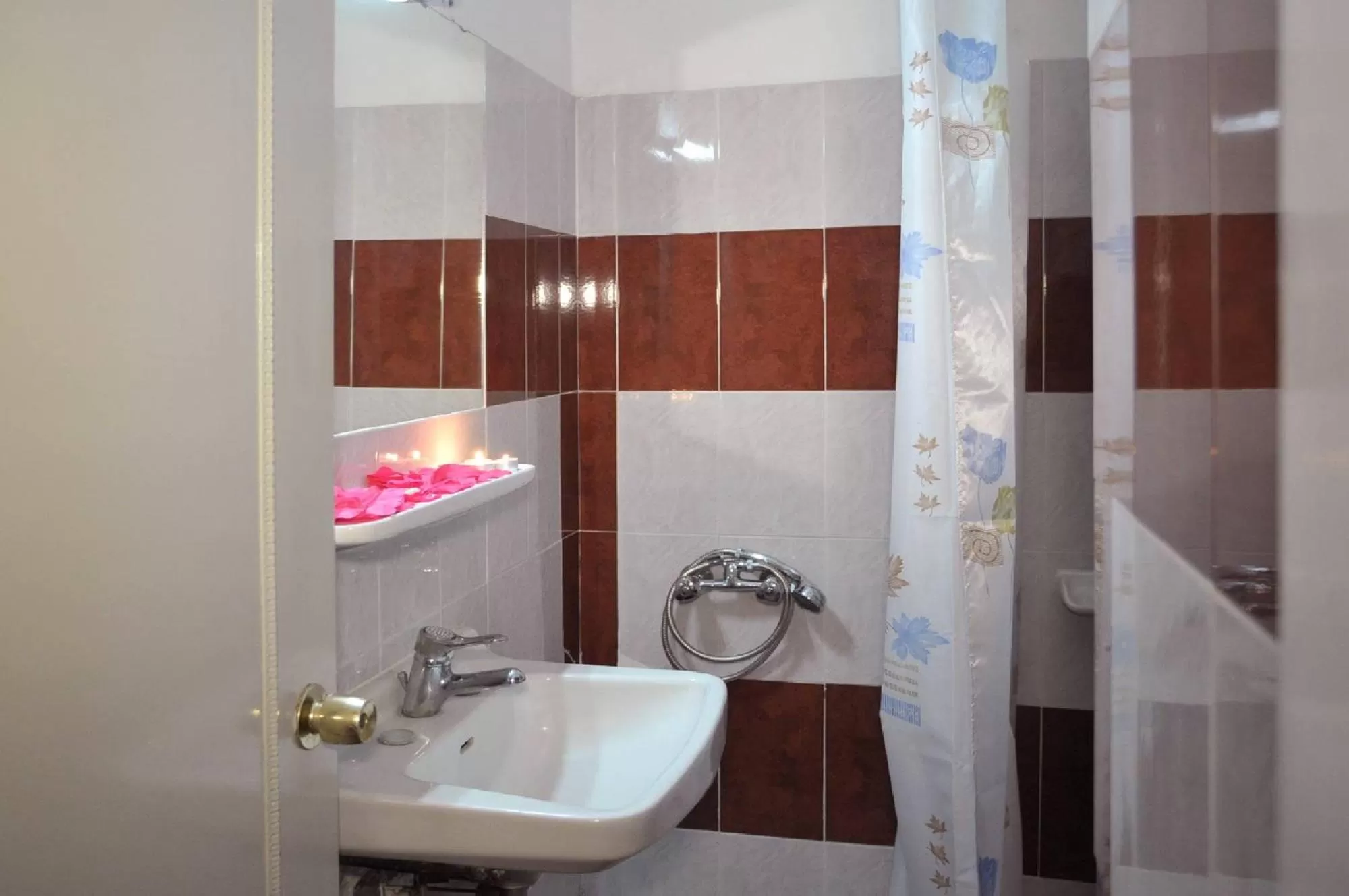 Bathroom in Hotel Anesi