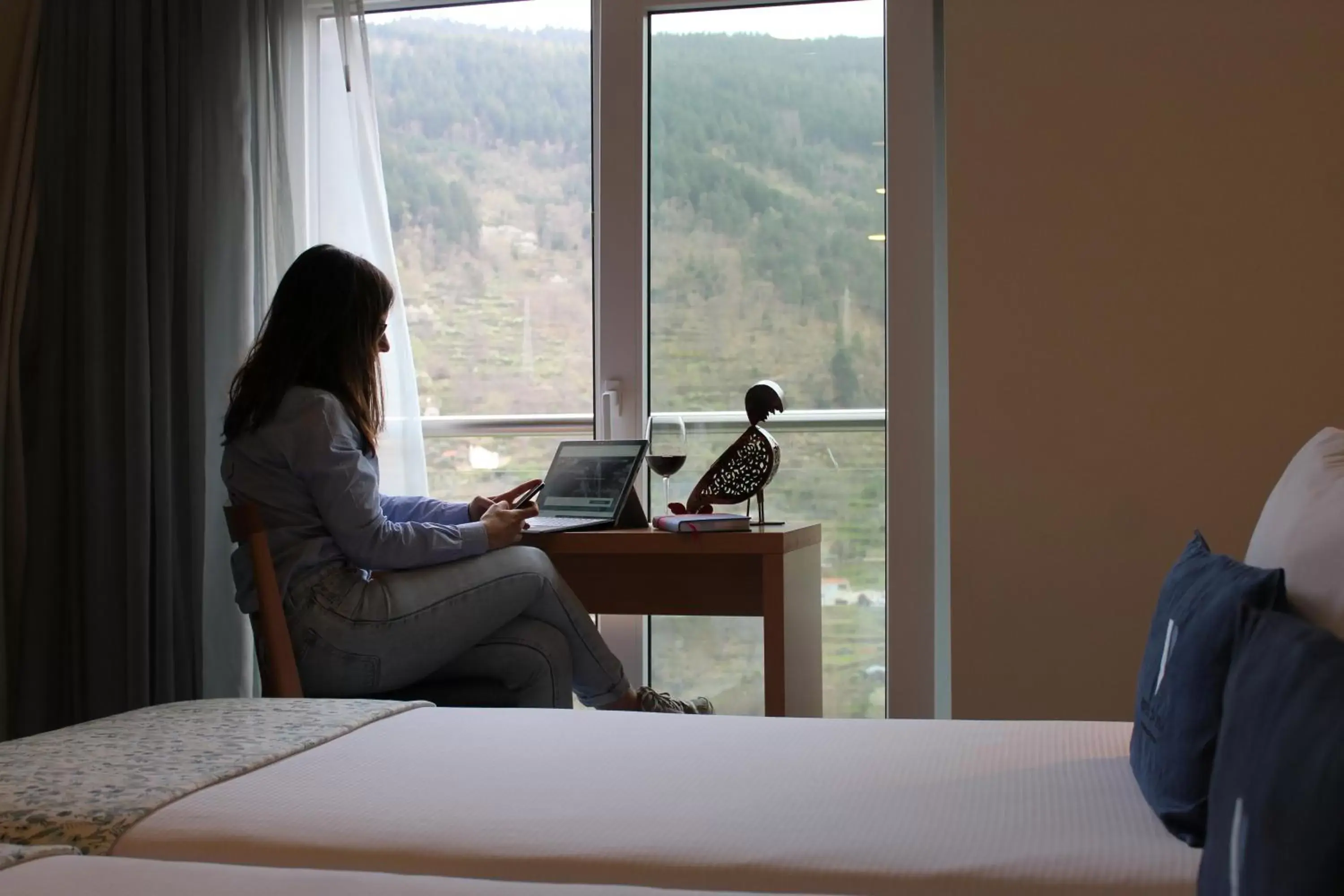 Bedroom in Hotel da Vila