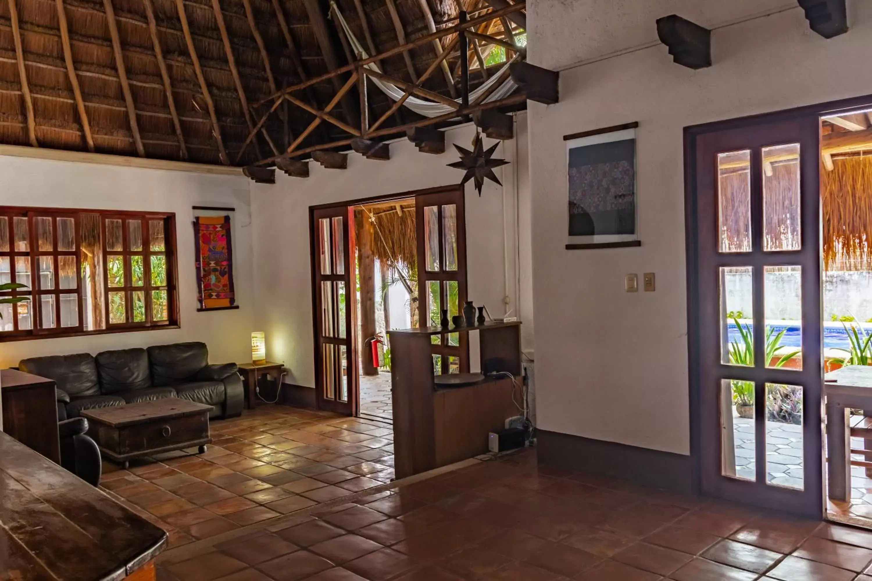 Property building, Seating Area in Apart Hotel Casaejido