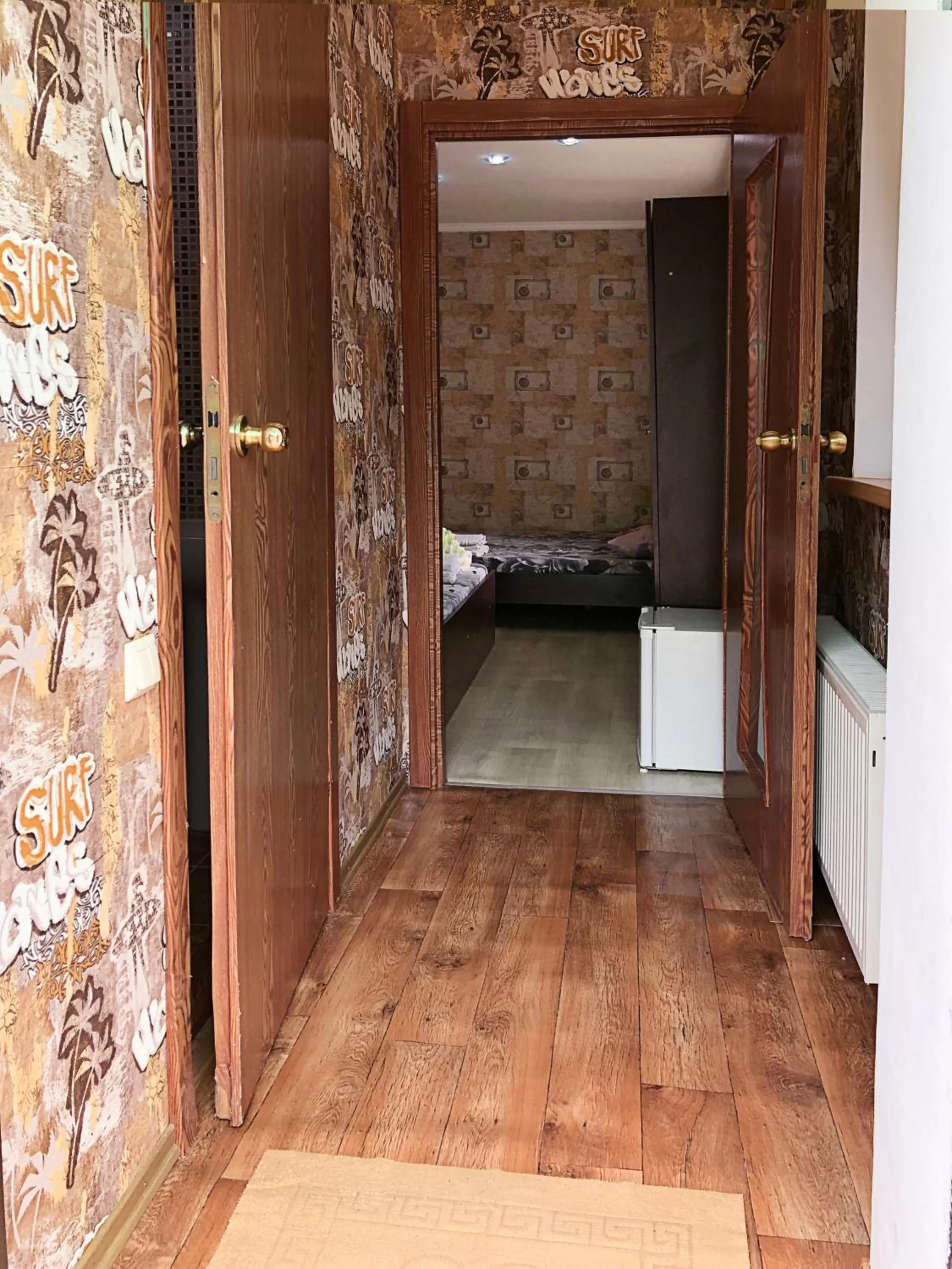 Facade/entrance in Zolotoy Bereg Hotel