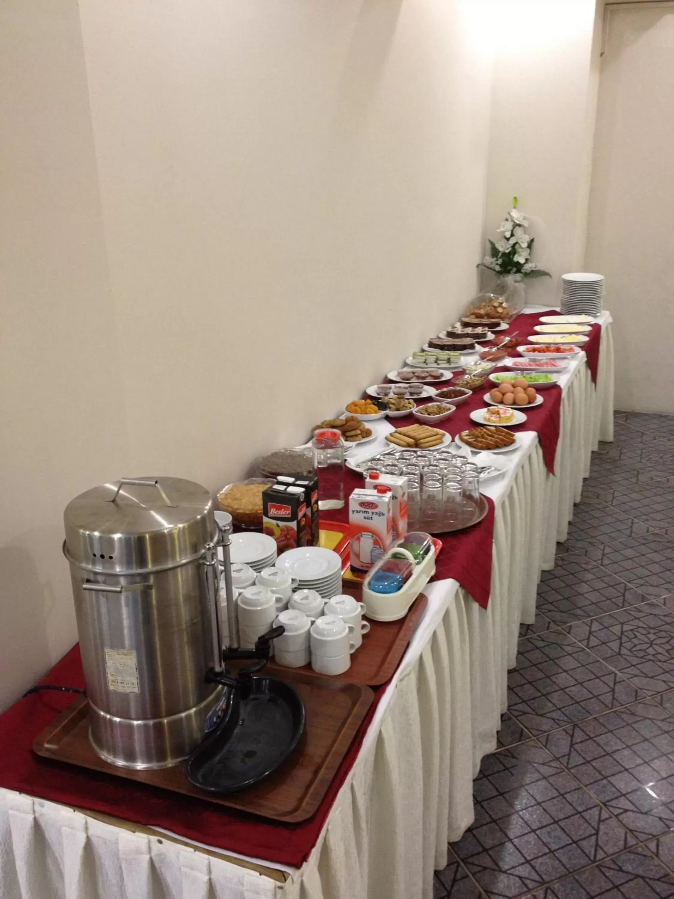 Buffet breakfast in Anil Hotel