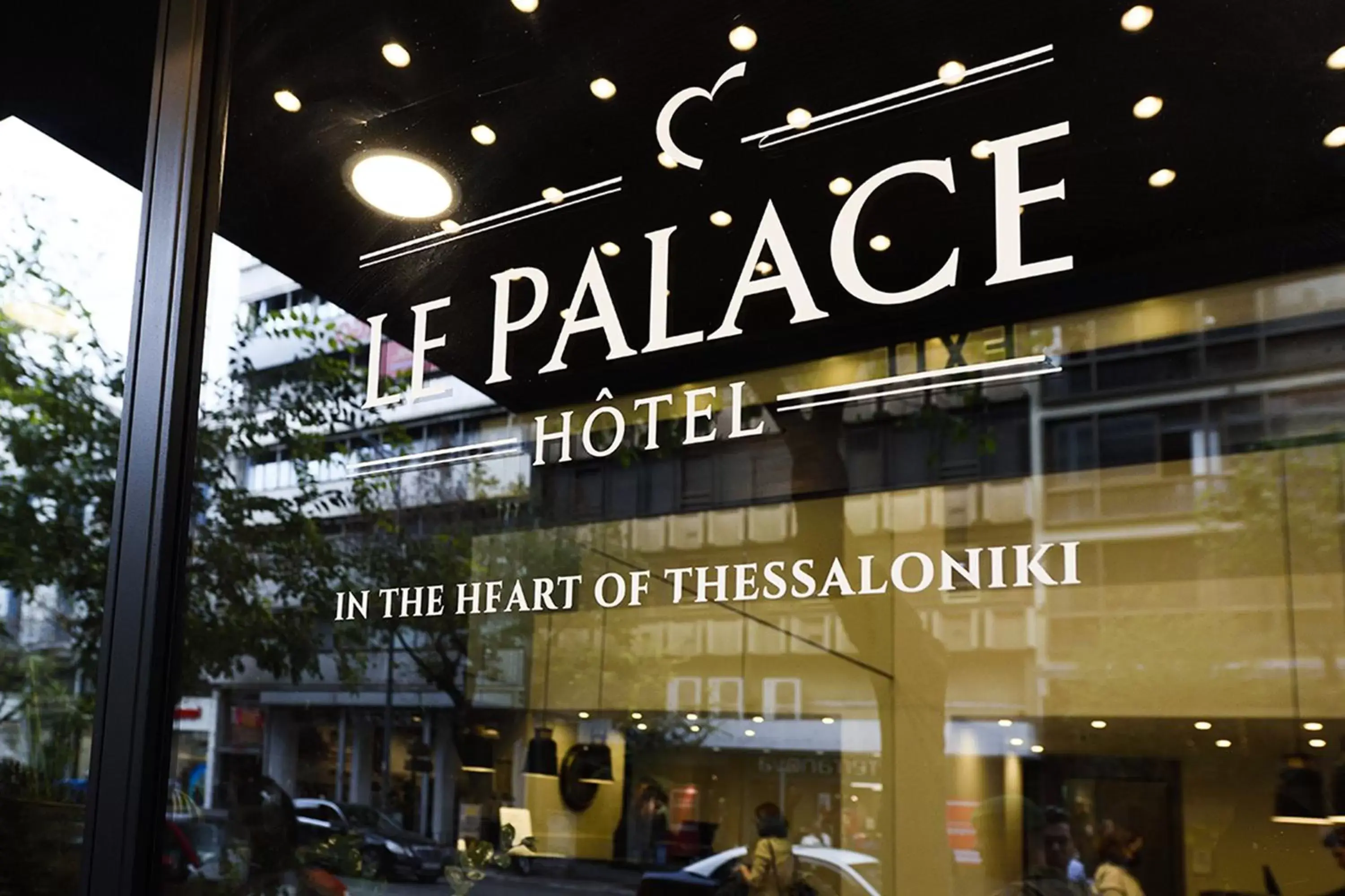 Le Palace Hotel