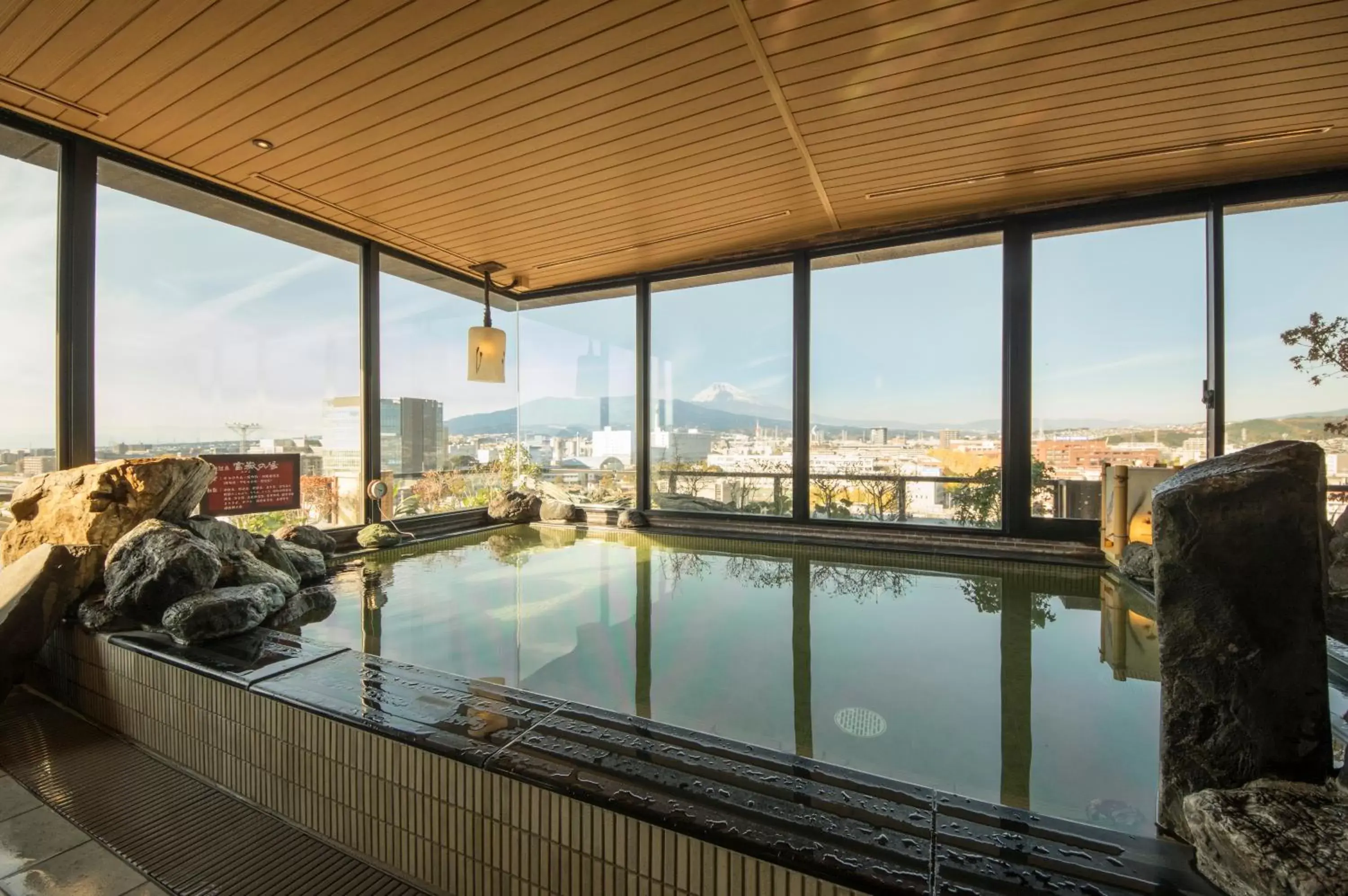 Hot Spring Bath in Dormy Inn Mishima