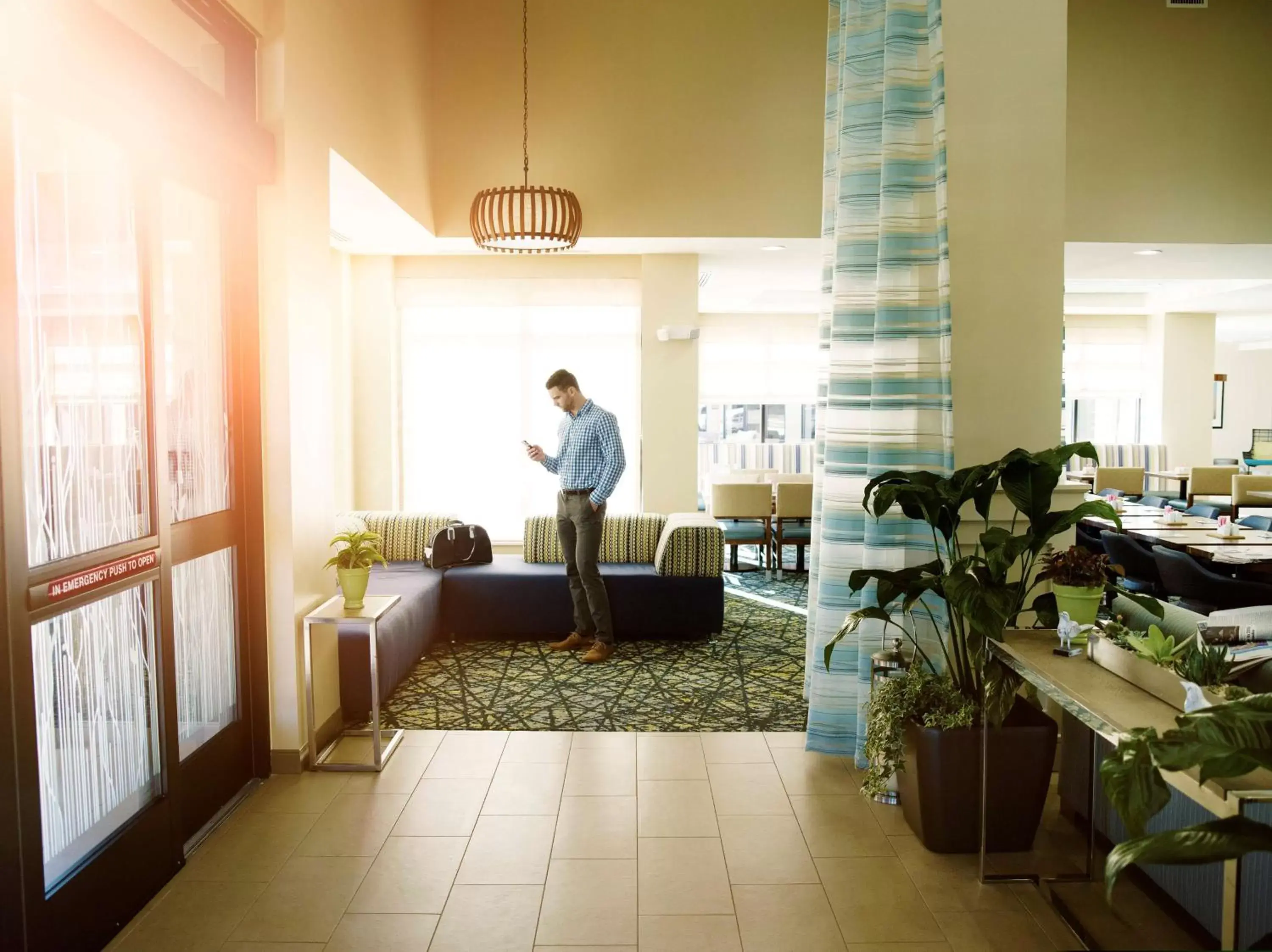 Lobby or reception in Longview Hilton Garden Inn Lobby or reception in Longview Hilton Garden Inn