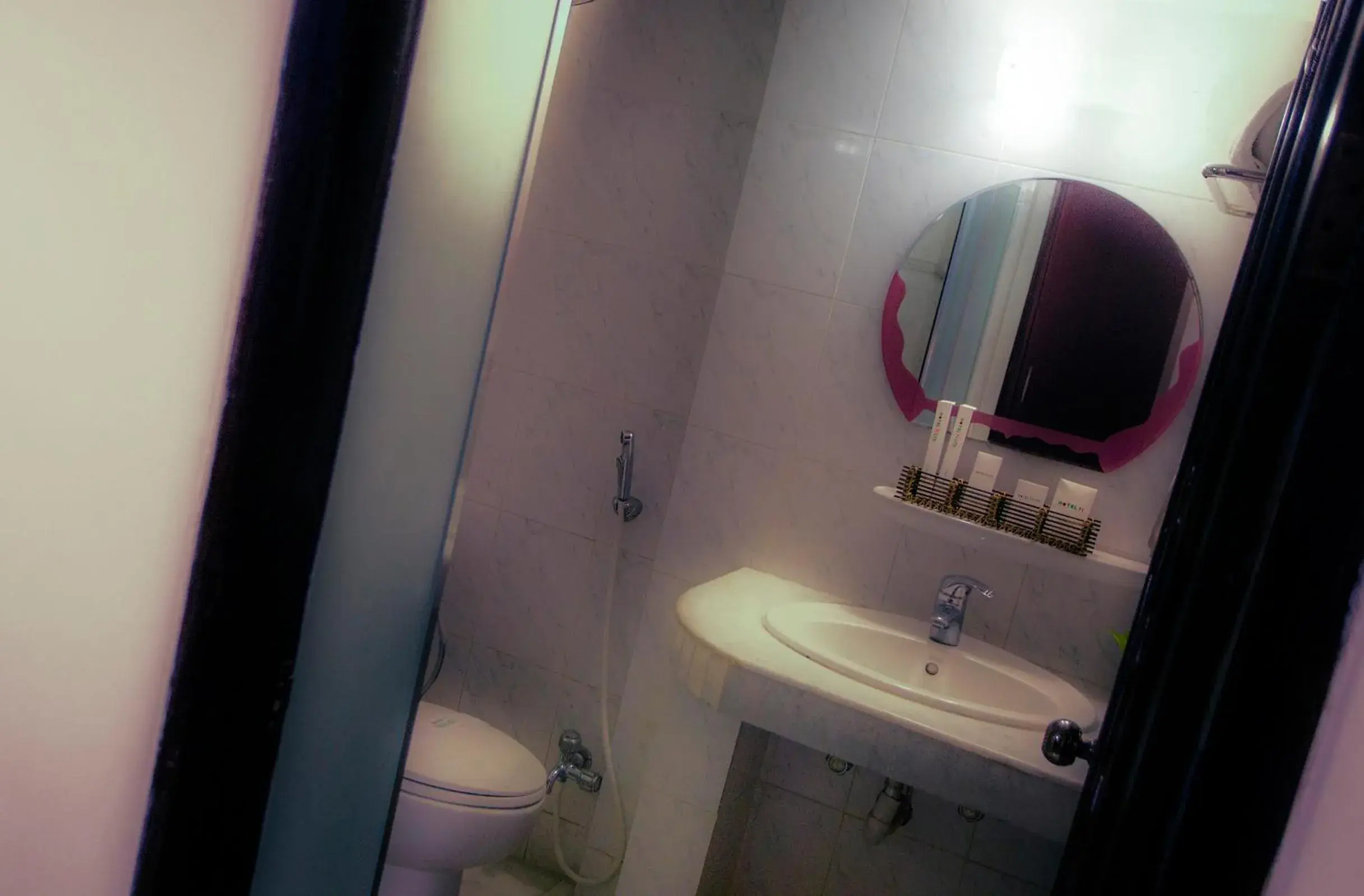 Bathroom in Hotel 71
