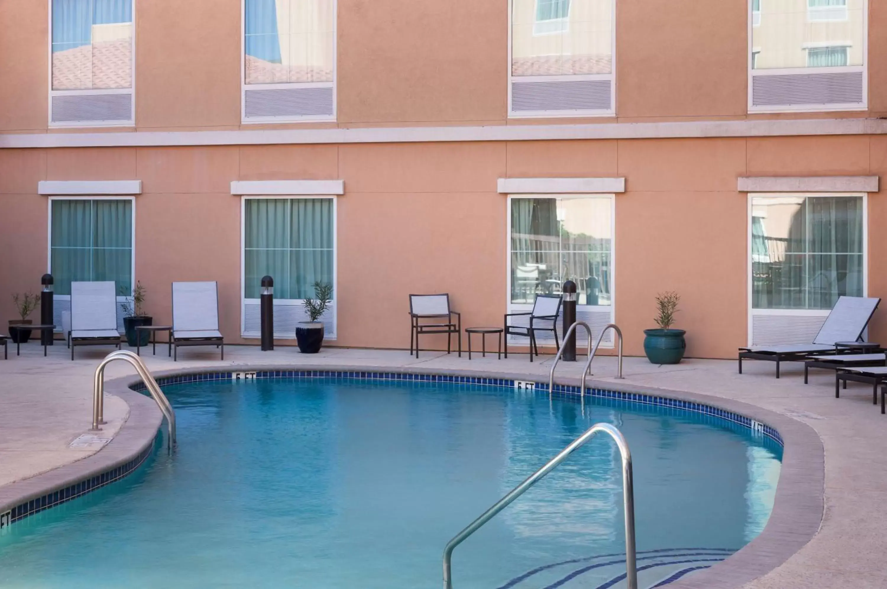 Pool view, Swimming Pool in Homewood Suites by Hilton El Paso Airport