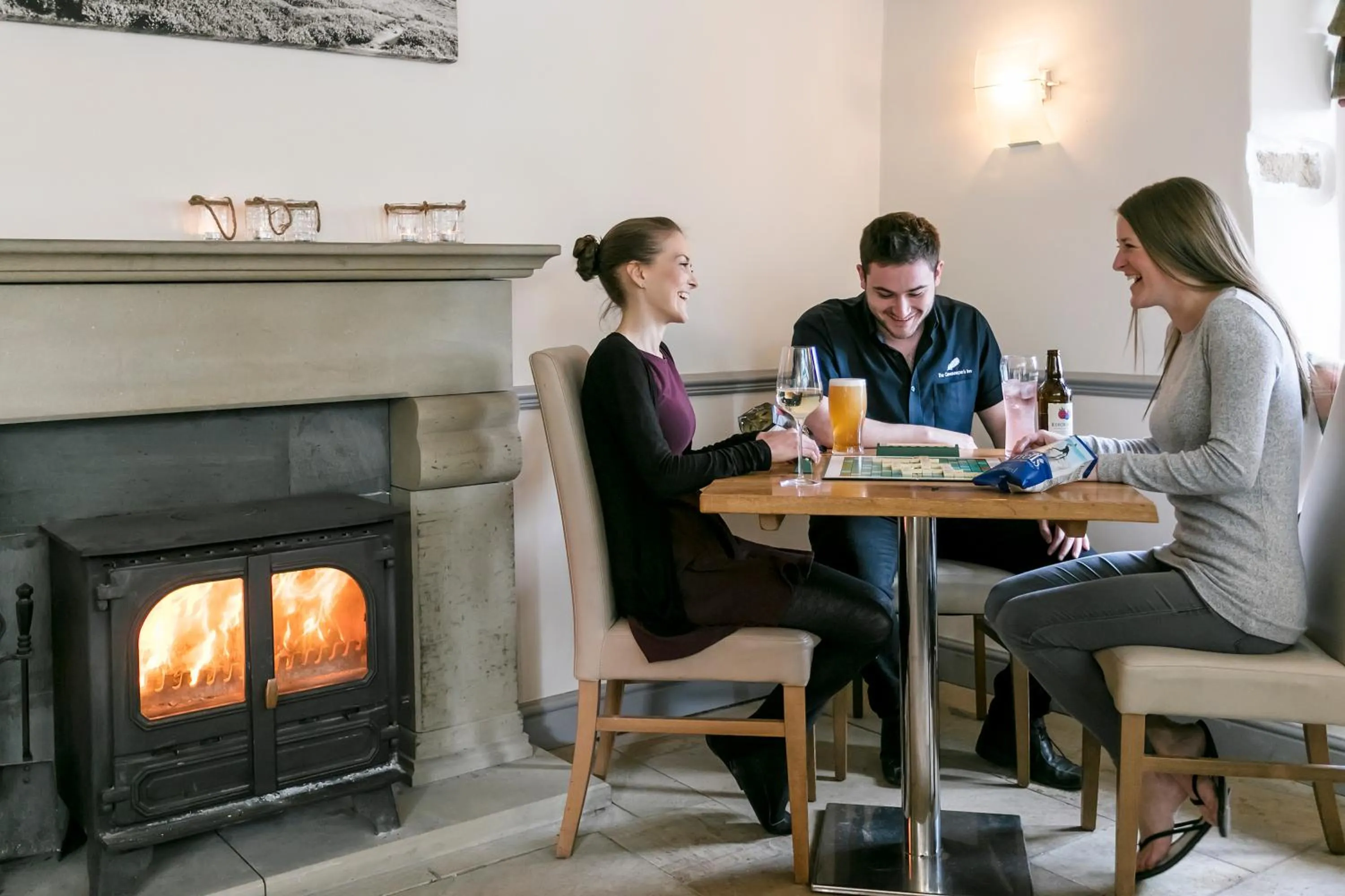 Restaurant/places to eat in The Gamekeeper's Inn