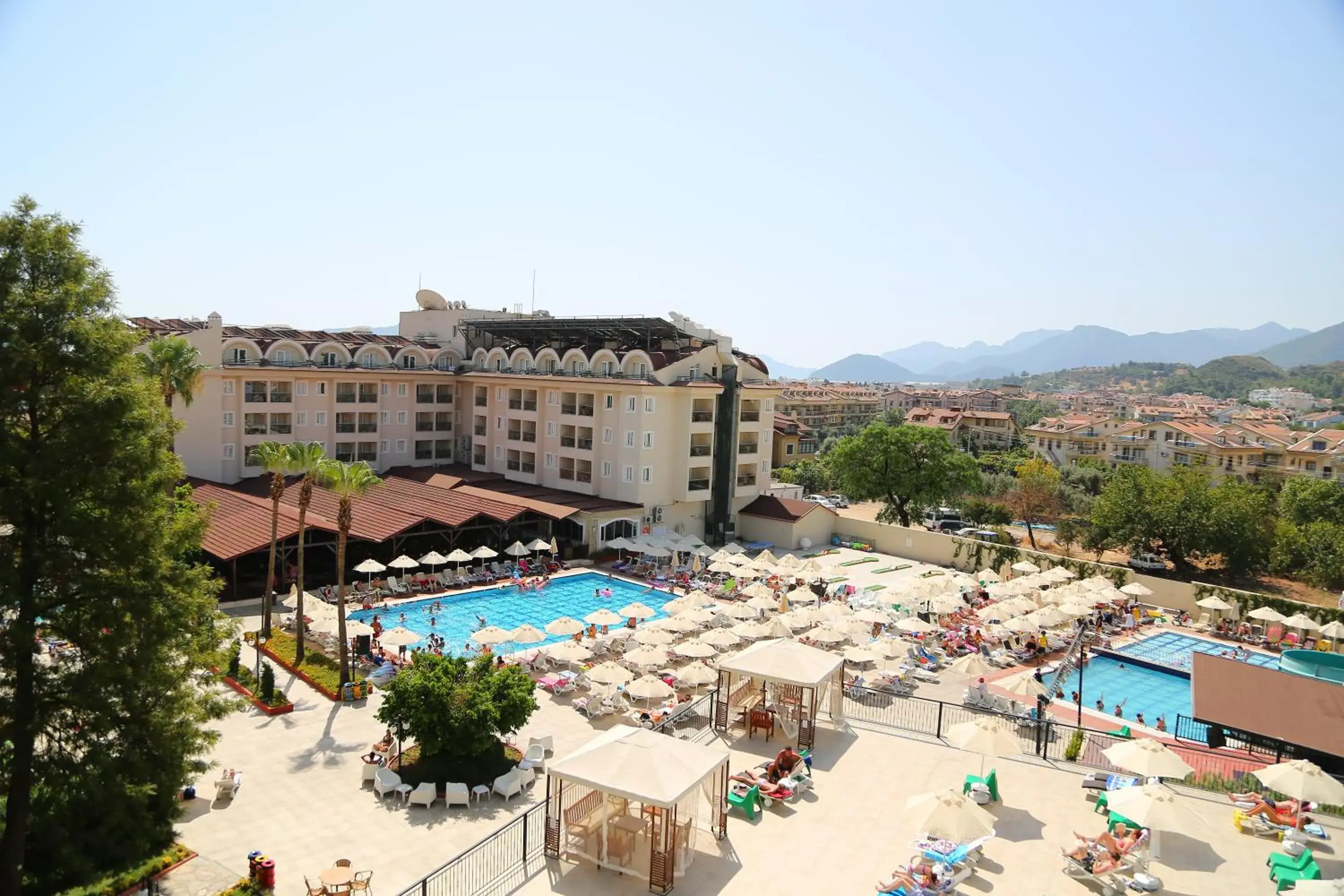 Day, Pool View in Julian Club Hotel - All Inclusive