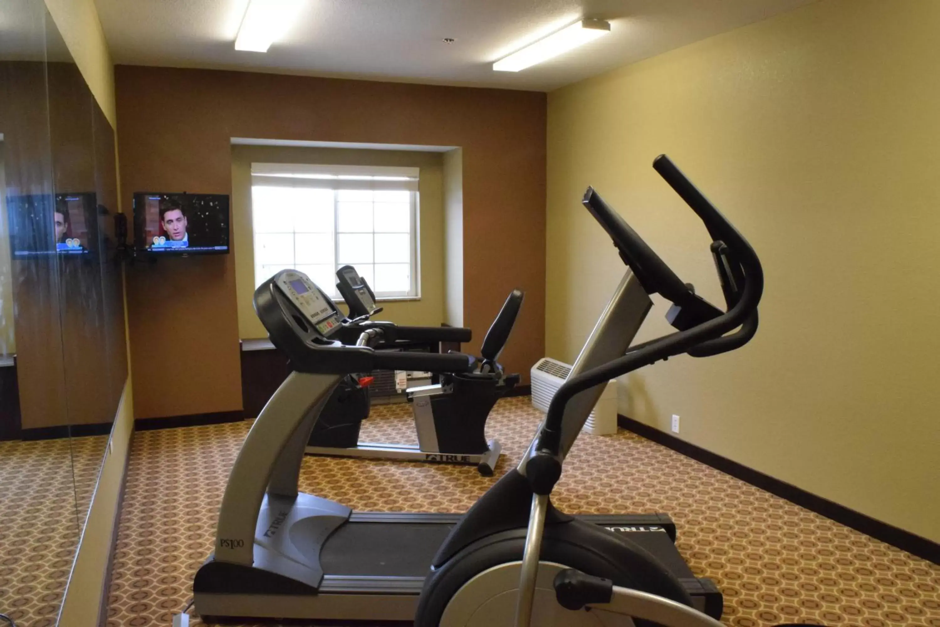 Fitness centre/facilities, Fitness Center/Facilities in Microtel Inn and Suites Pecos