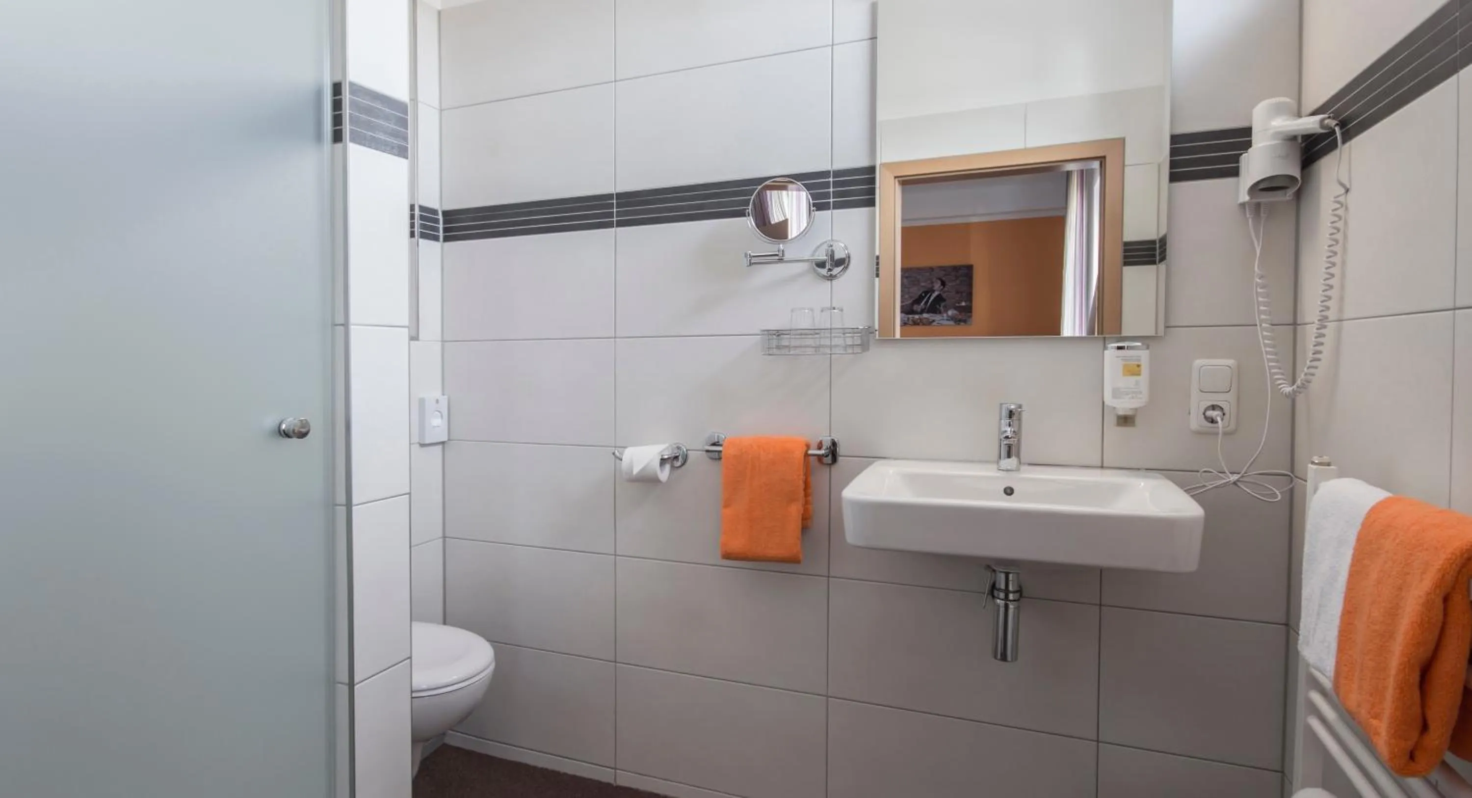 Bathroom in GS Hotel