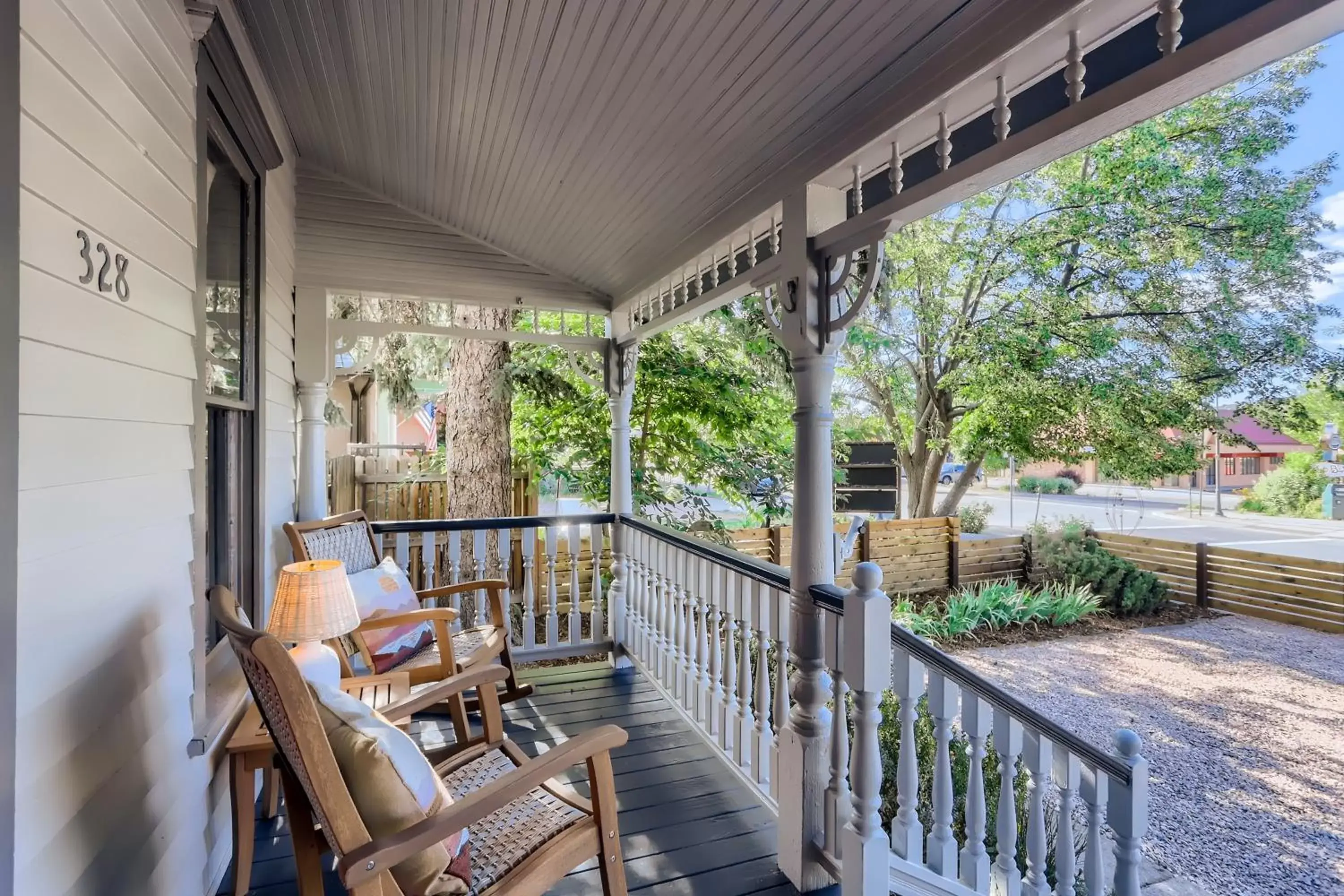 Balcony/Terrace in A-Lodge Lyons