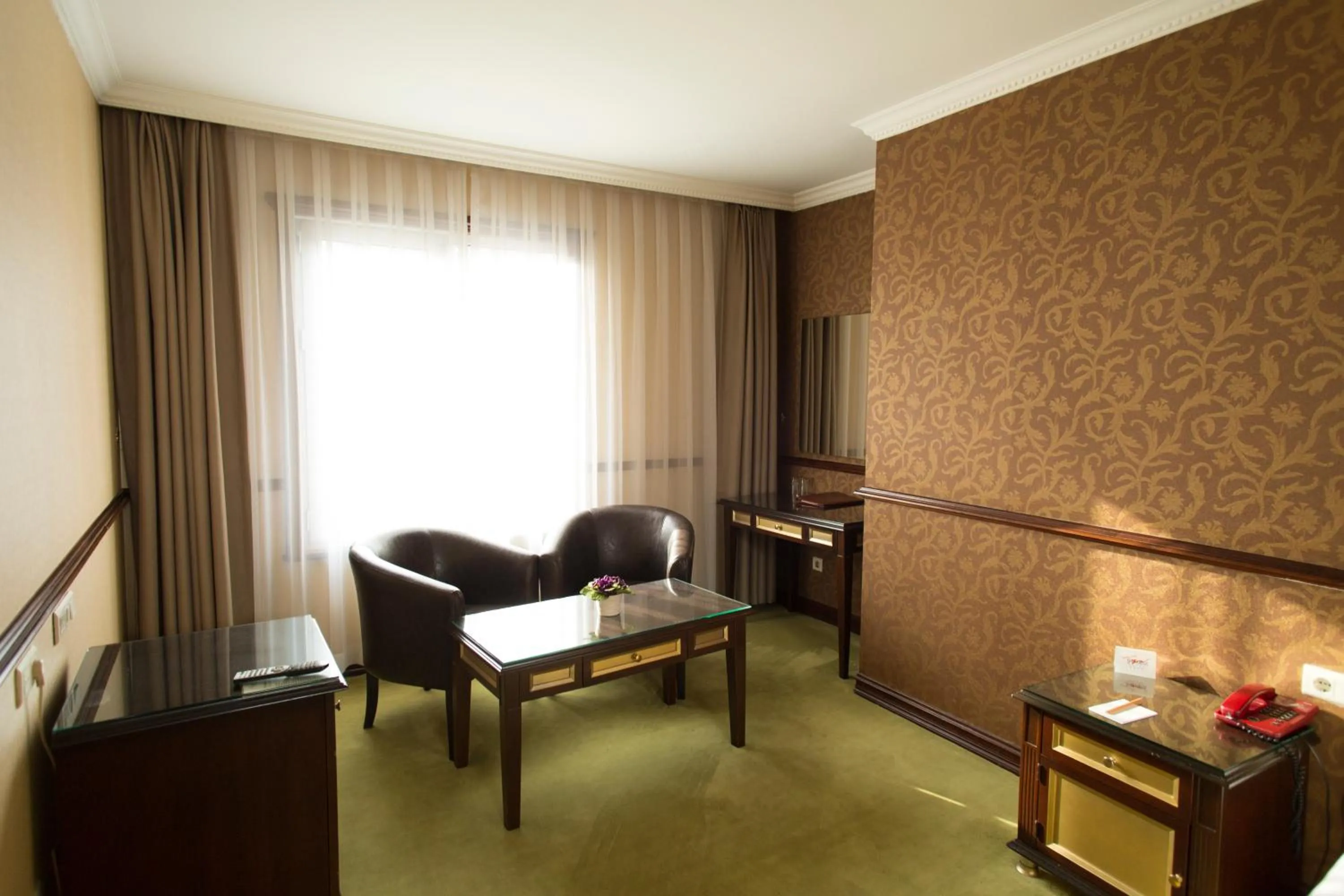 Decorative detail in Topkapi Inter Istanbul Hotel