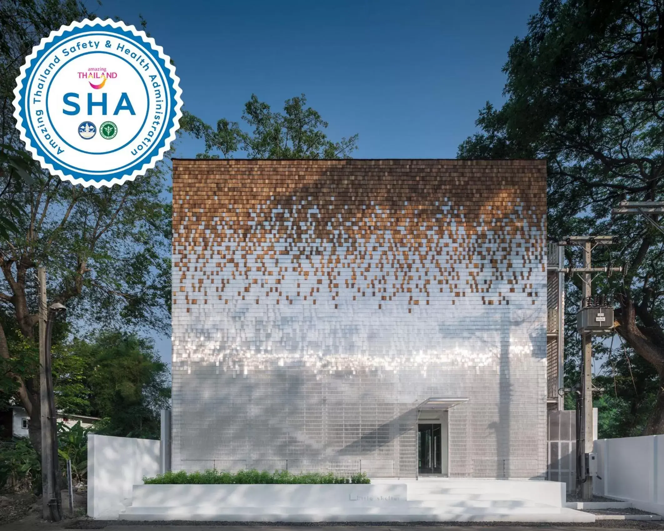 Property building in Little Shelter Hotel Chiangmai Property building in Little Shelter Hotel Chiangmai