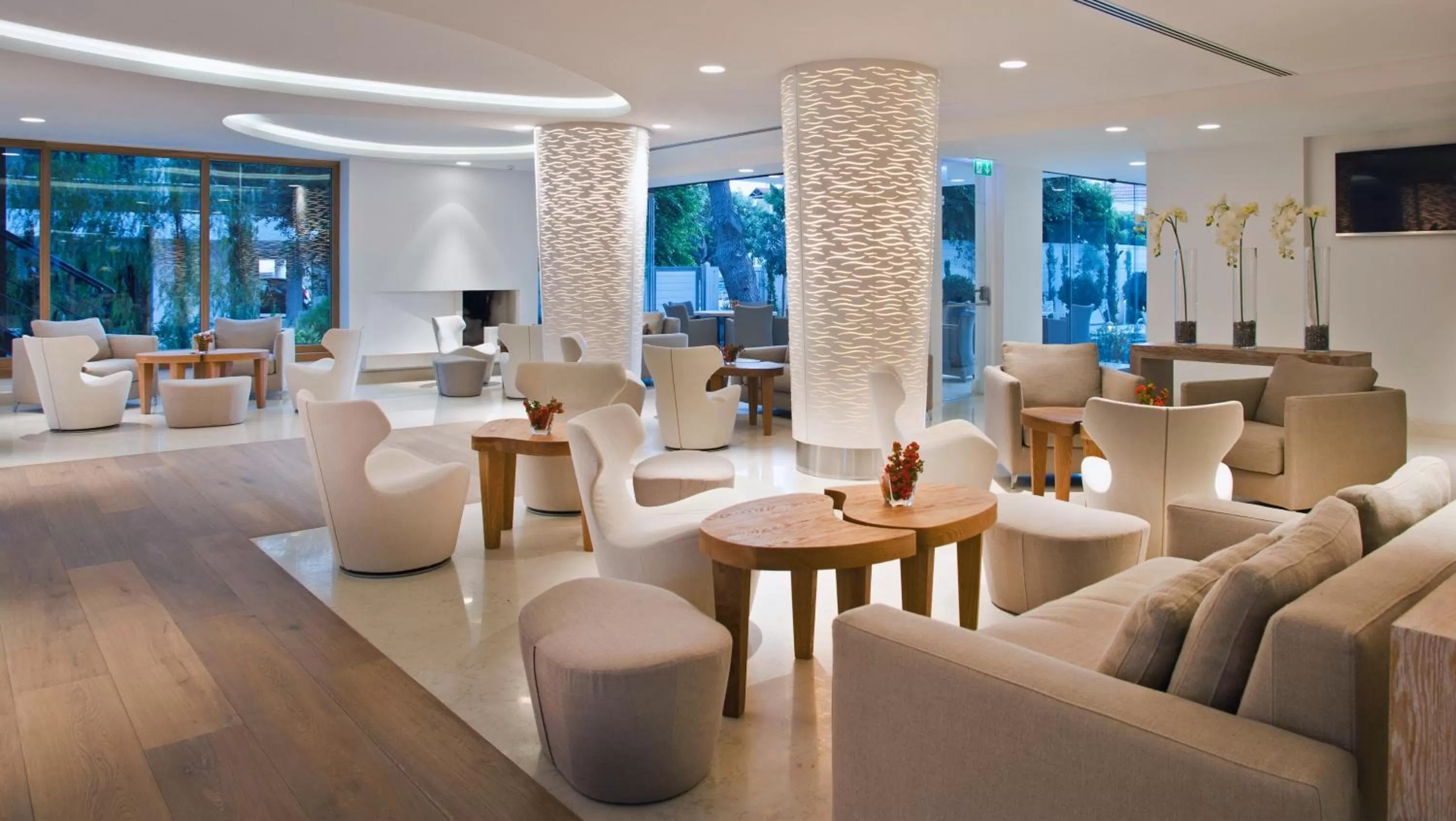 Lobby or reception in Alasia Boutique Hotel