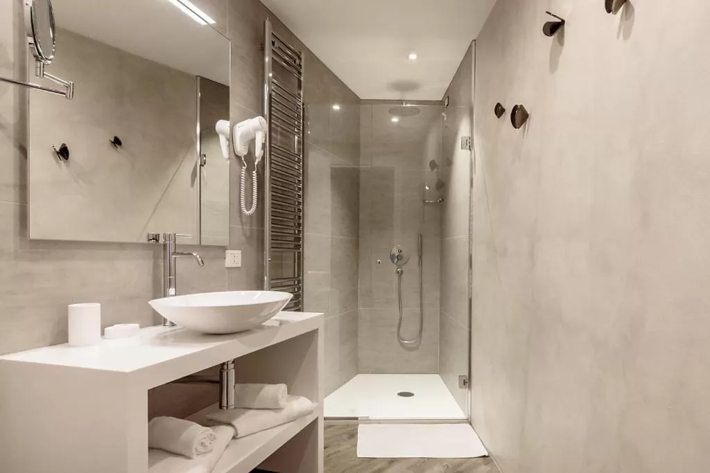 Shower in Relais Villa Porta