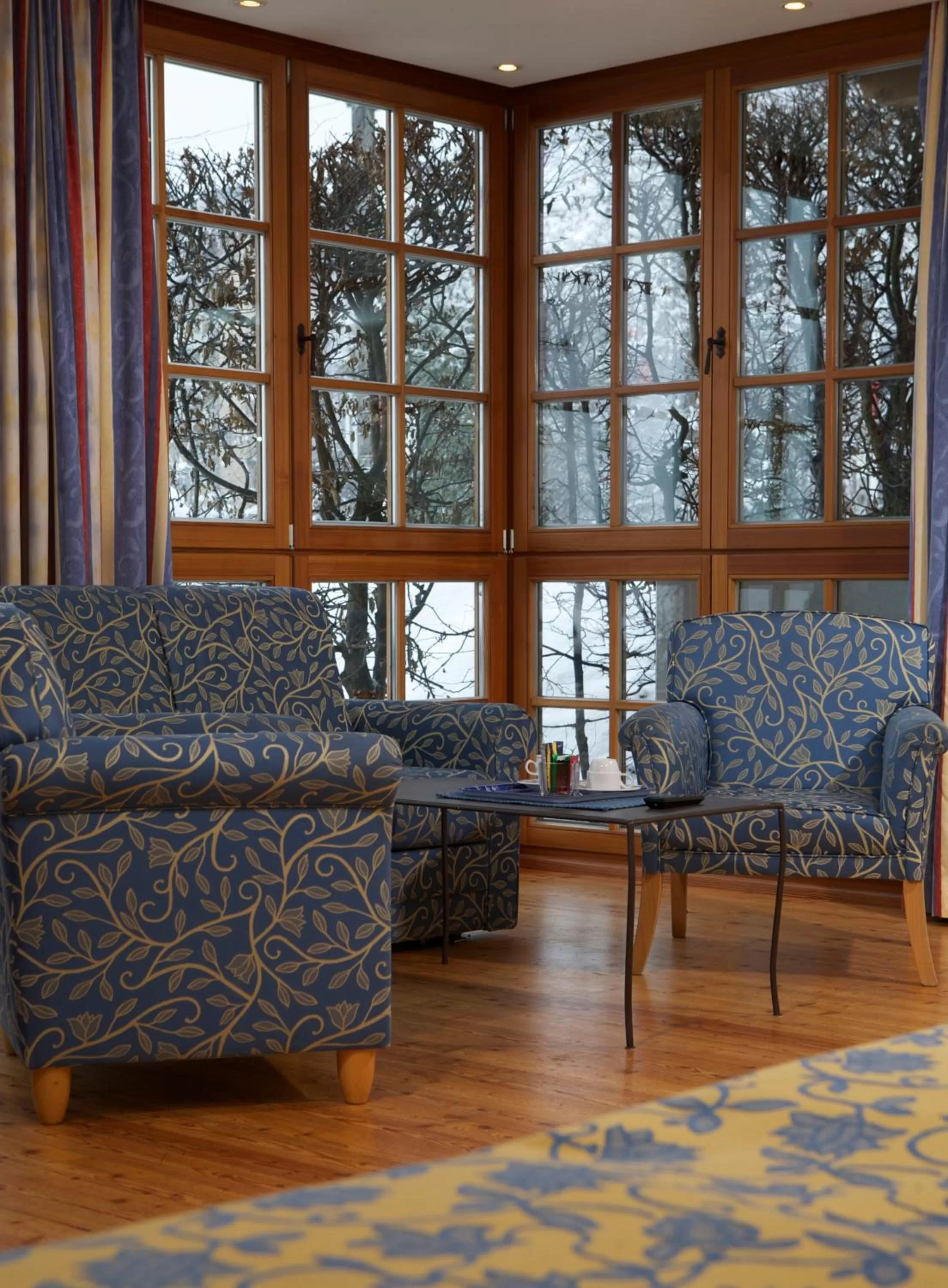 Seating area in Seevilla Freiberg