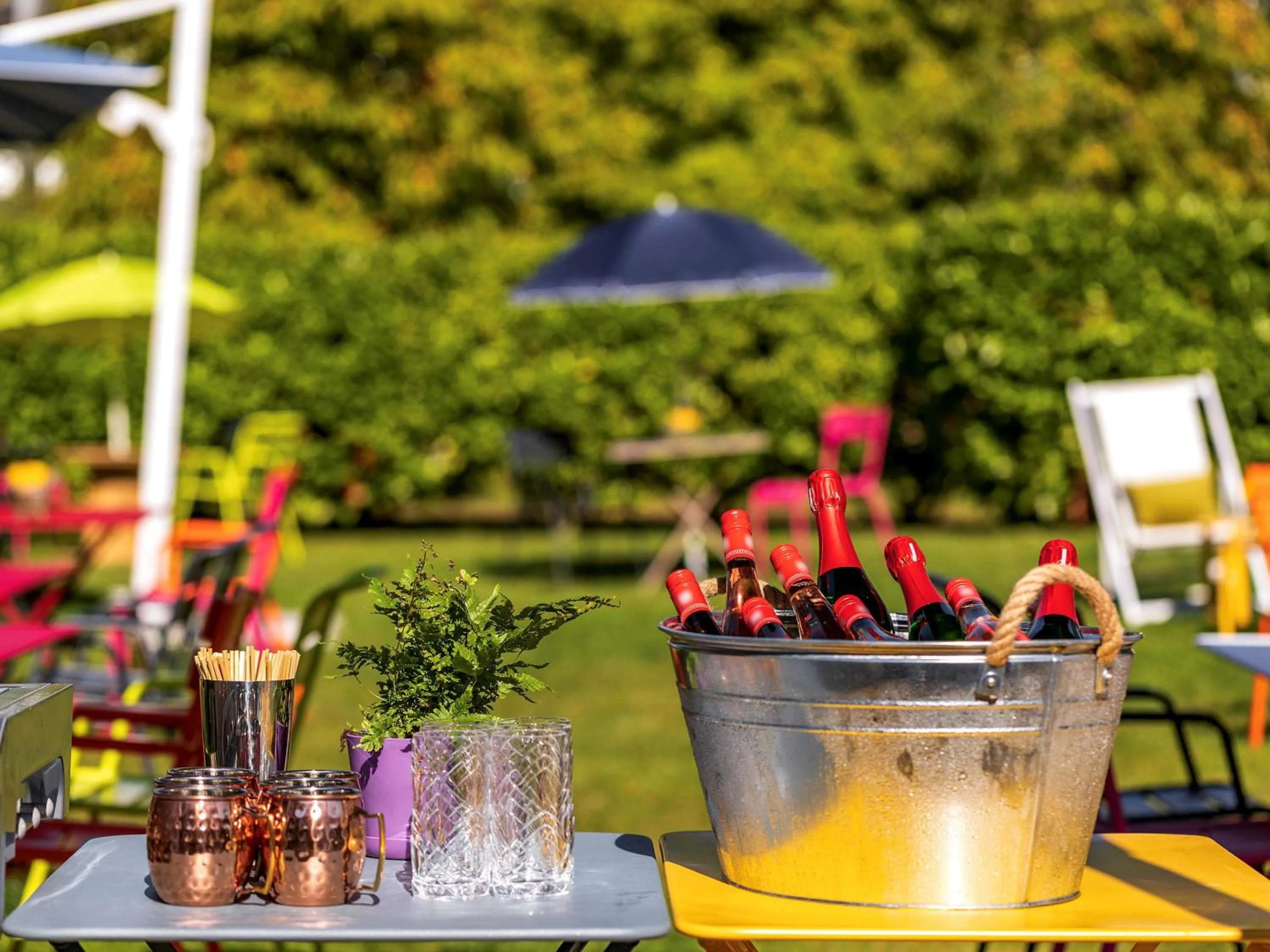 Restaurant/places to eat, Drinks in The Hotel Darmstadt