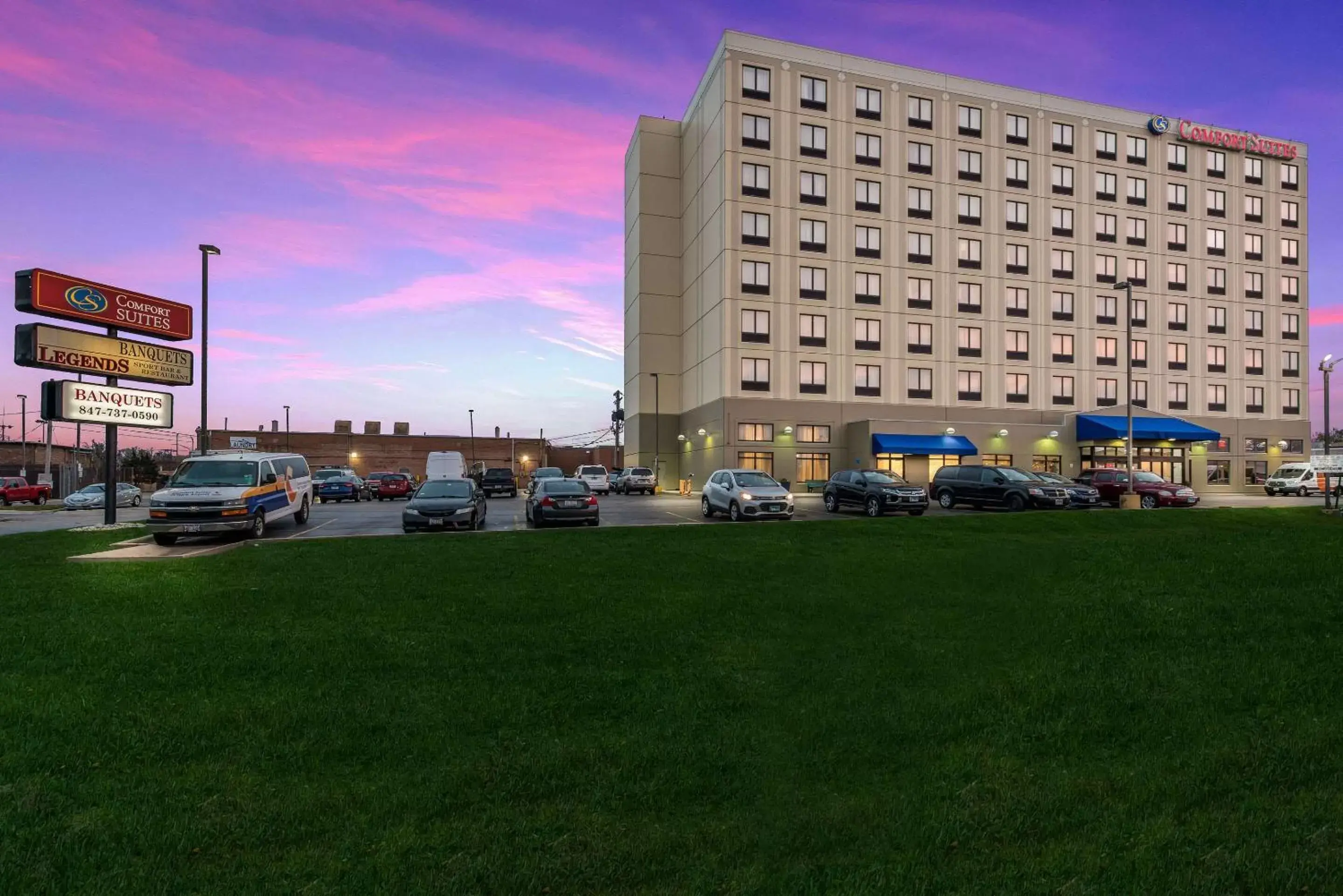 Other, Property Building in Comfort Suites Chicago O'Hare Airport