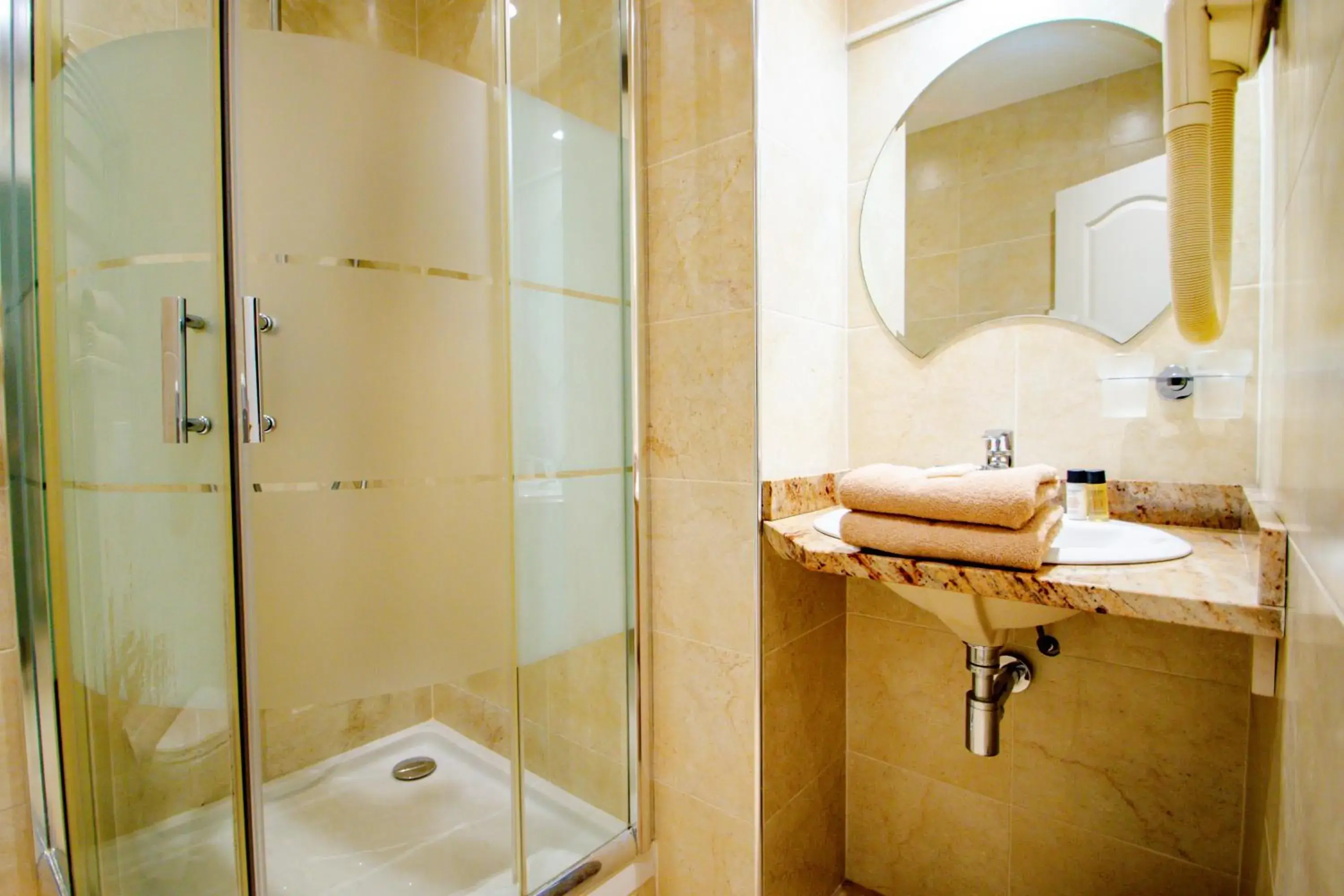 Shower, Bathroom in Parisien