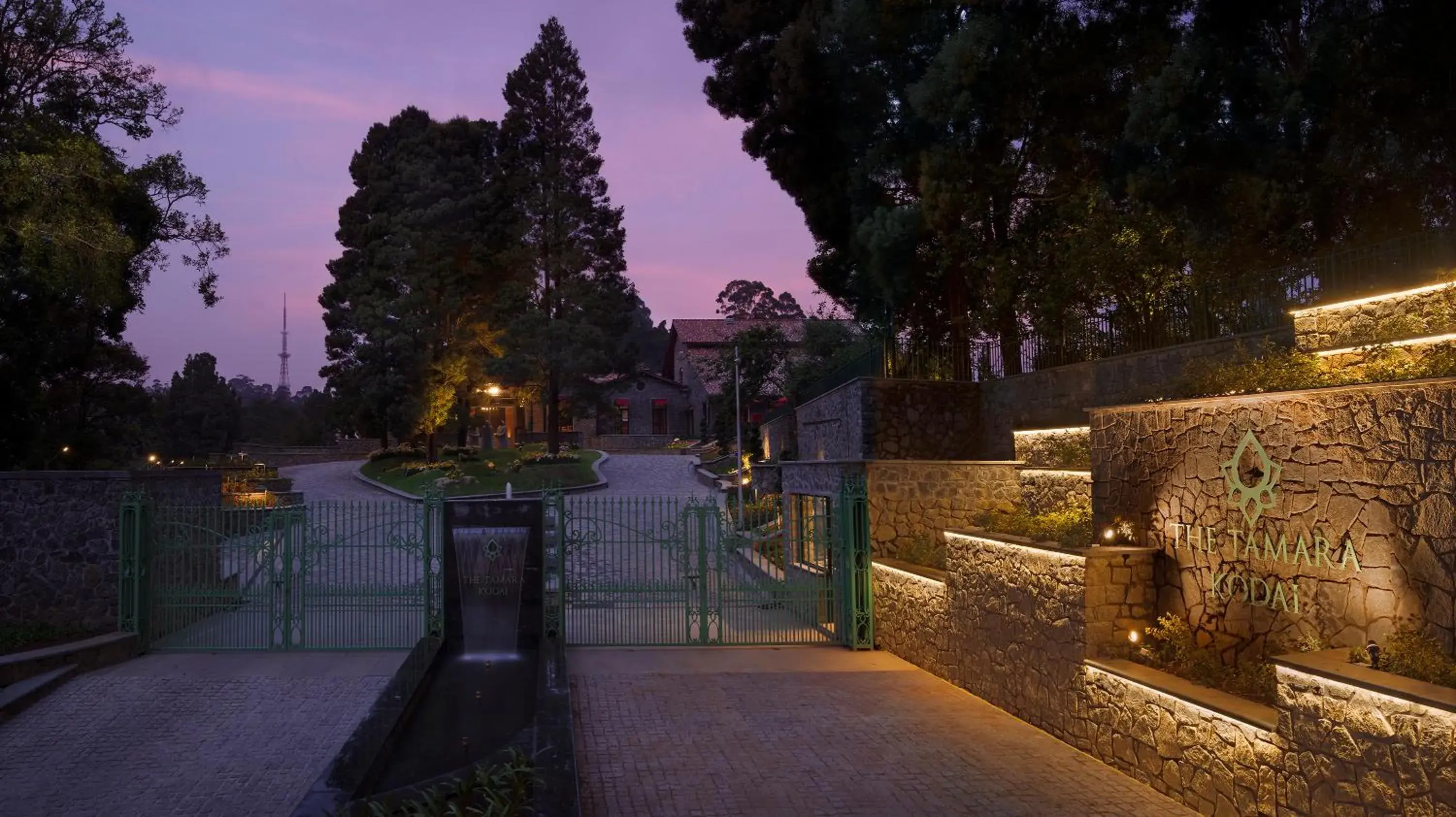 Facade/entrance in The Tamara Kodai