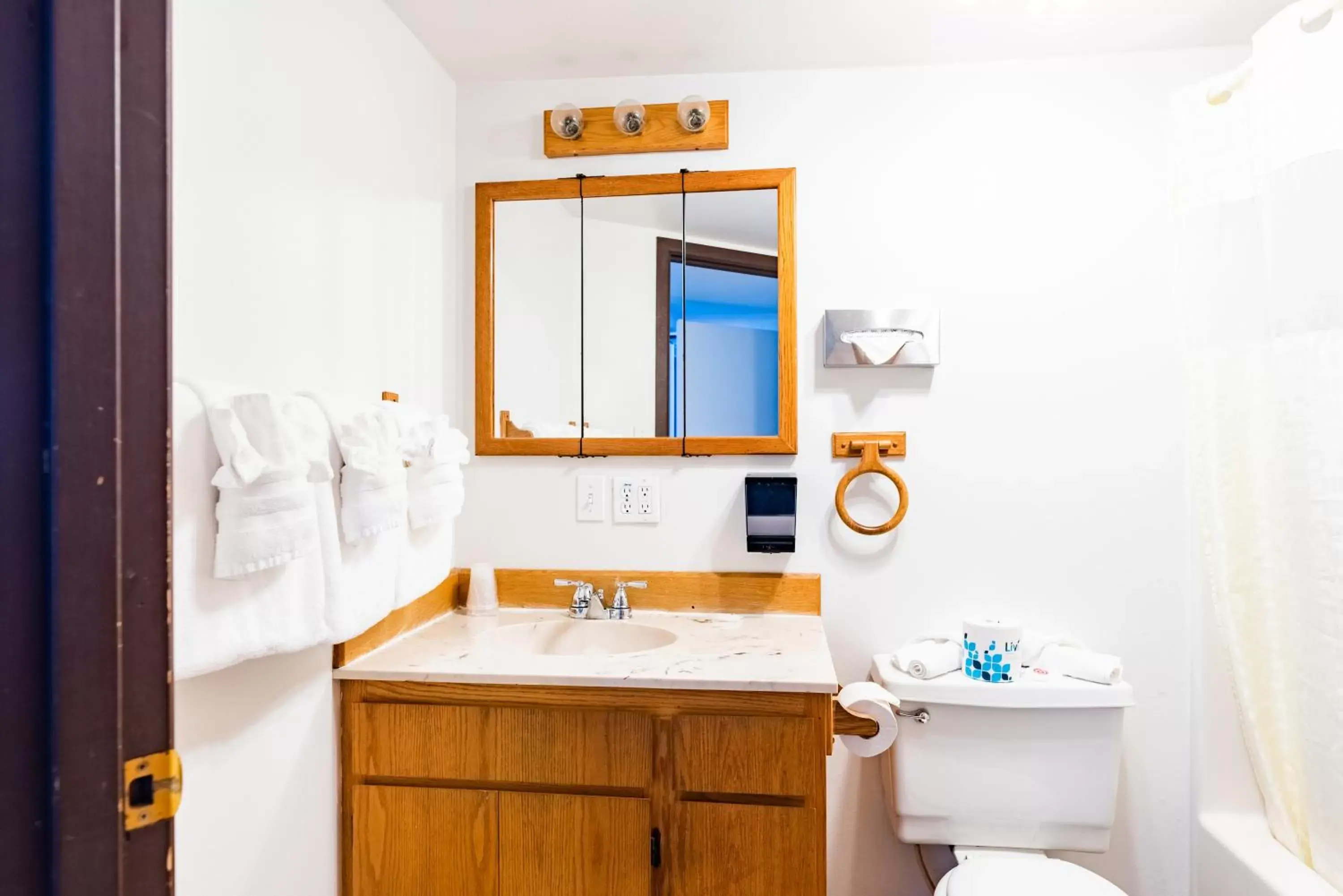 Bathroom in Seagull Beachfront Inn