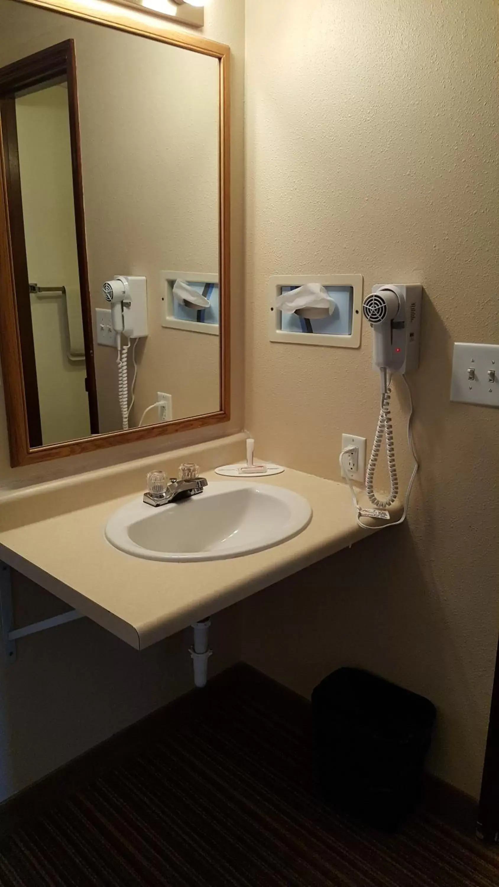 Bathroom in Knights Inn and Suites - Grand Forks