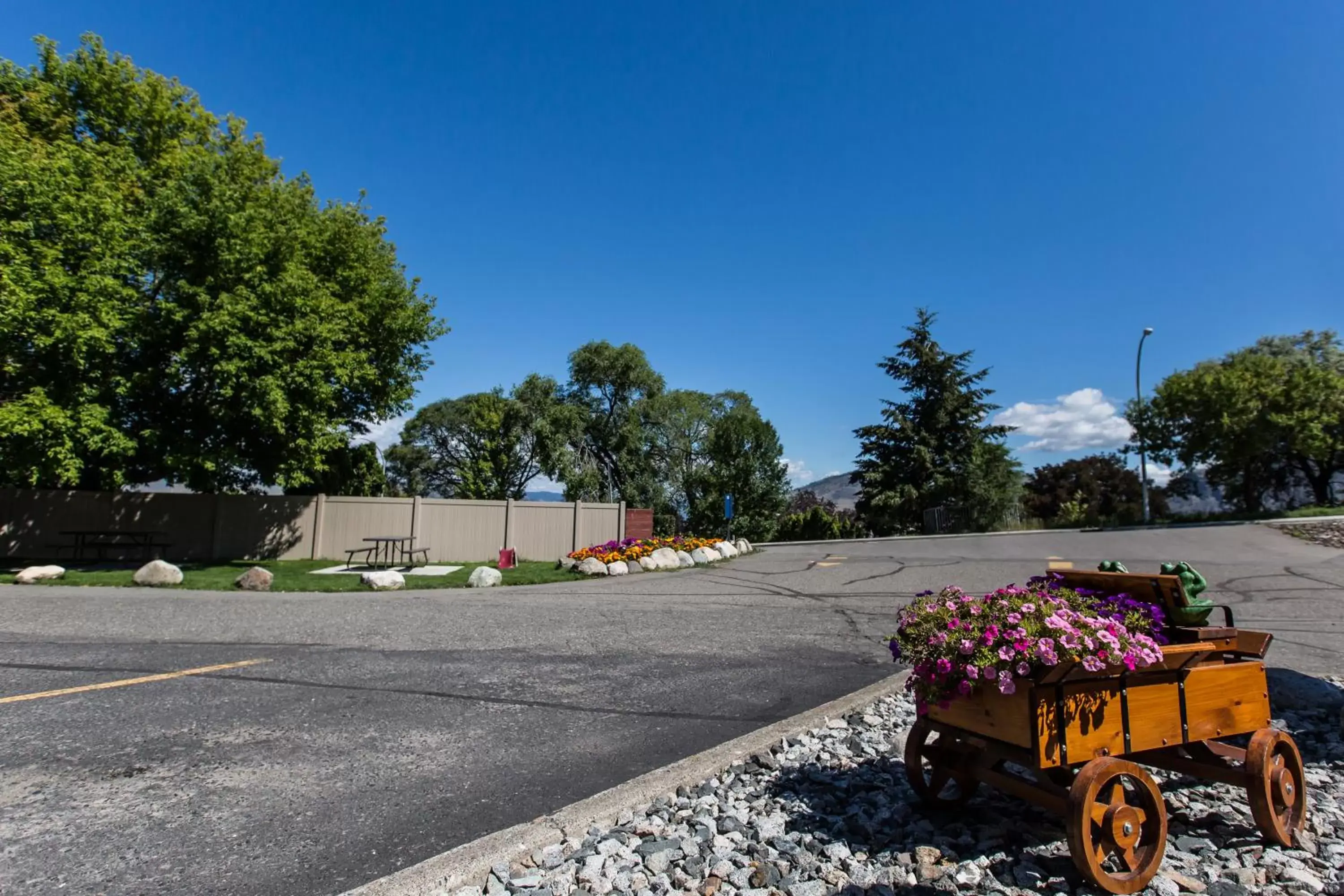 Garden in Grandview Motel