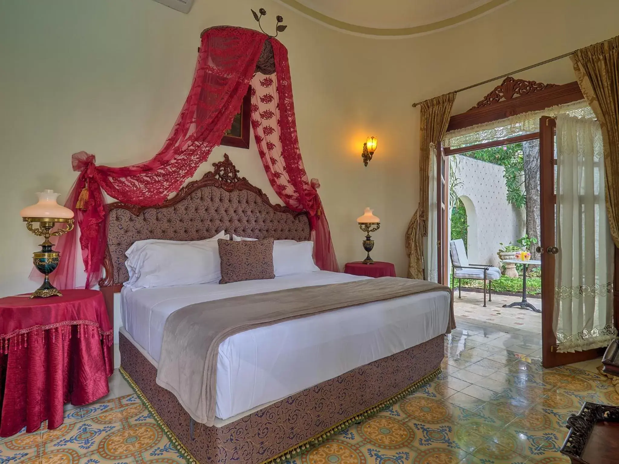 Bedroom, Bed in El Palacito Secreto Luxury Boutique Hotel & Spa