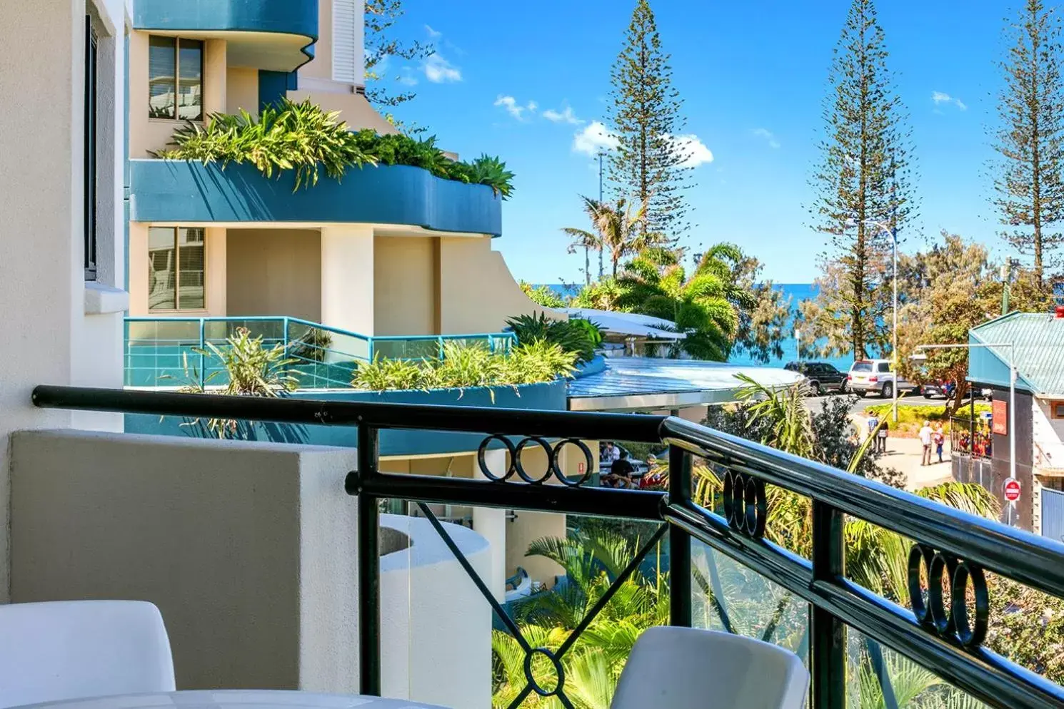 Patio, Balcony/Terrace in Caribbean Resort