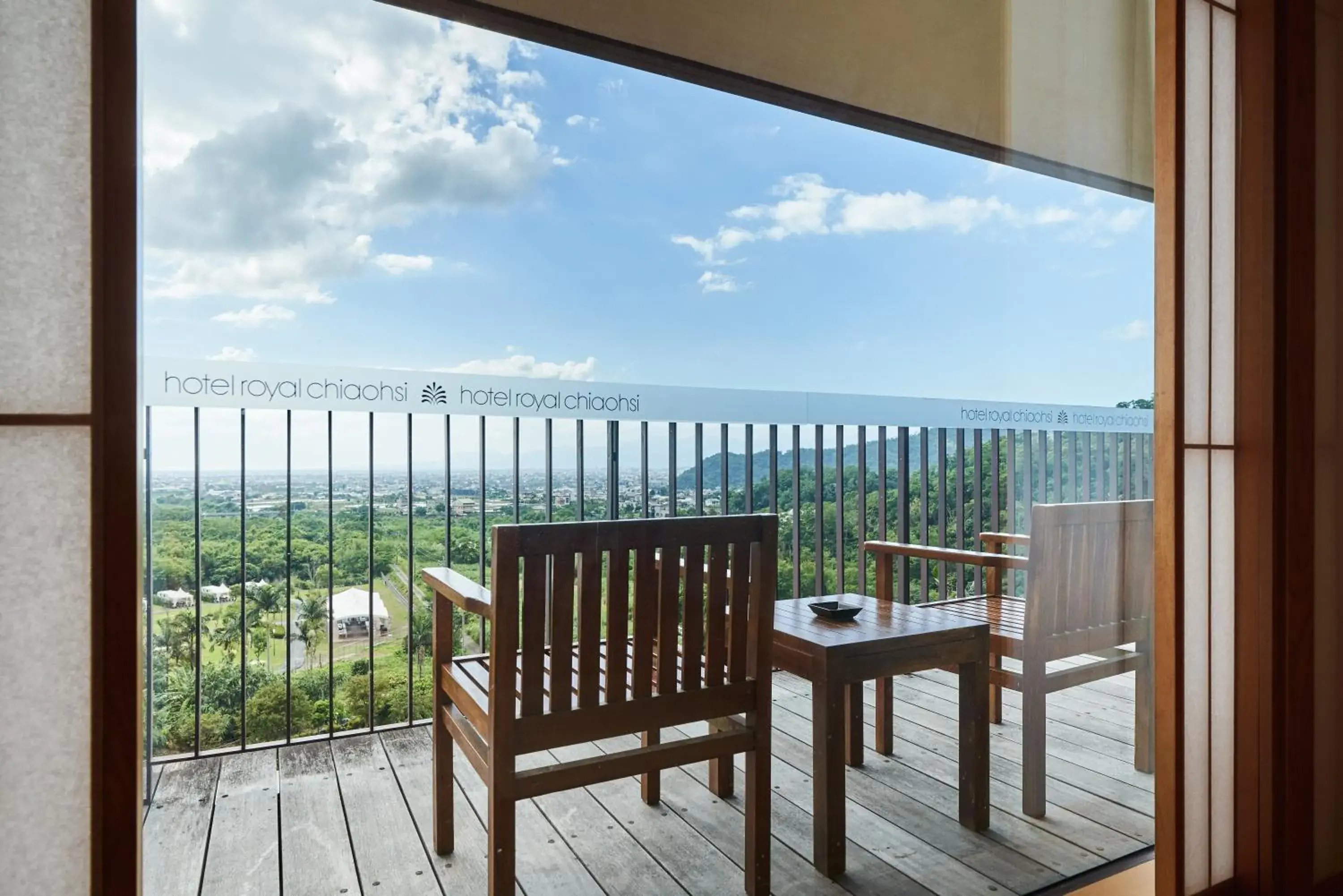 Balcony/Terrace in Hotel Royal Chiao Hsi