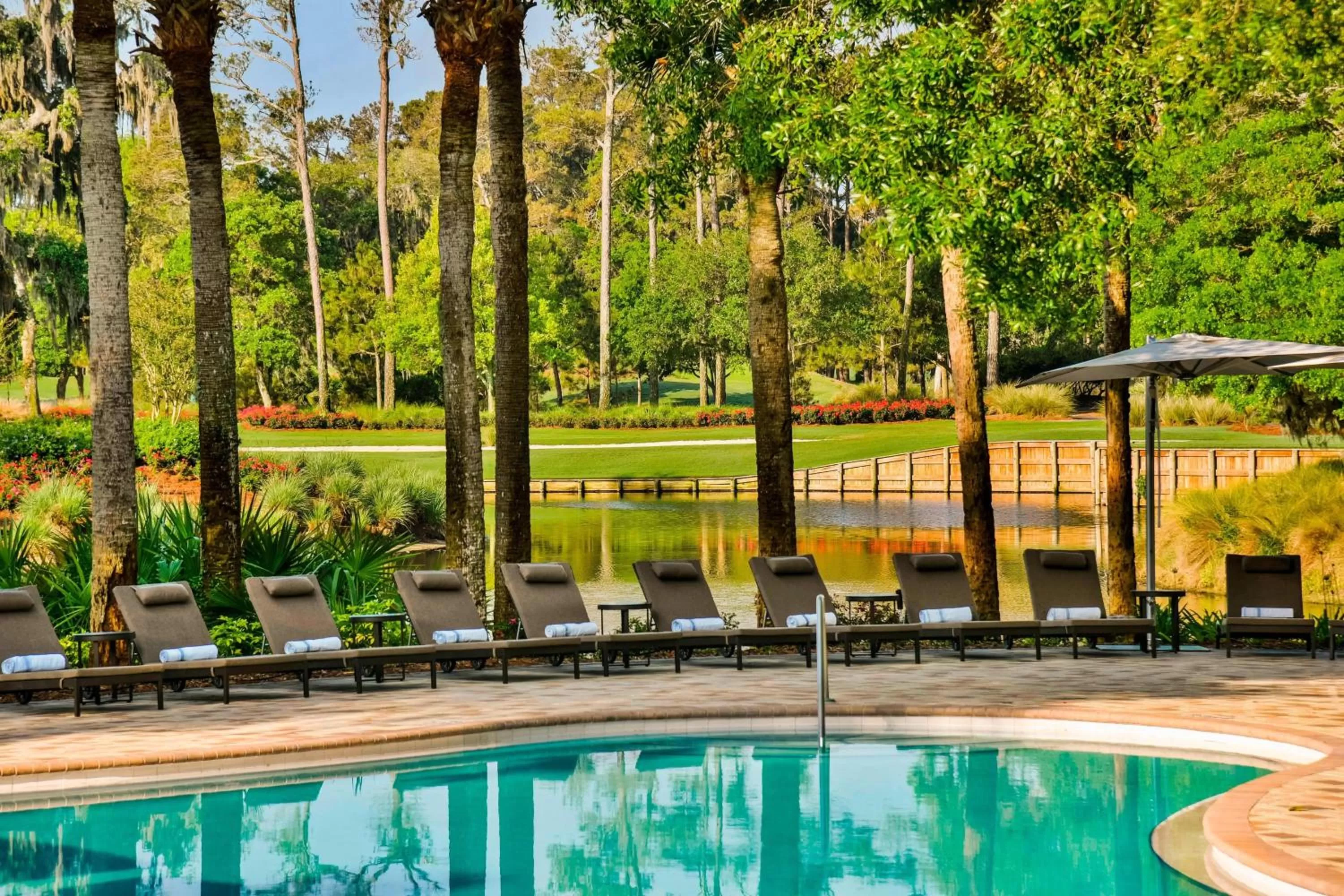 Swimming pool in Sawgrass Marriott Golf Resort & Spa