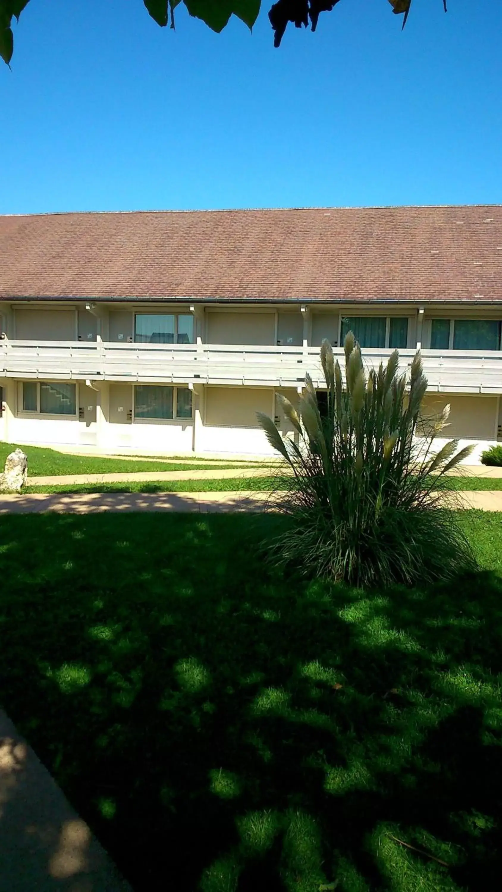 Natural landscape, Property Building in Hotel Campanile Besançon Nord Ecole Valentin