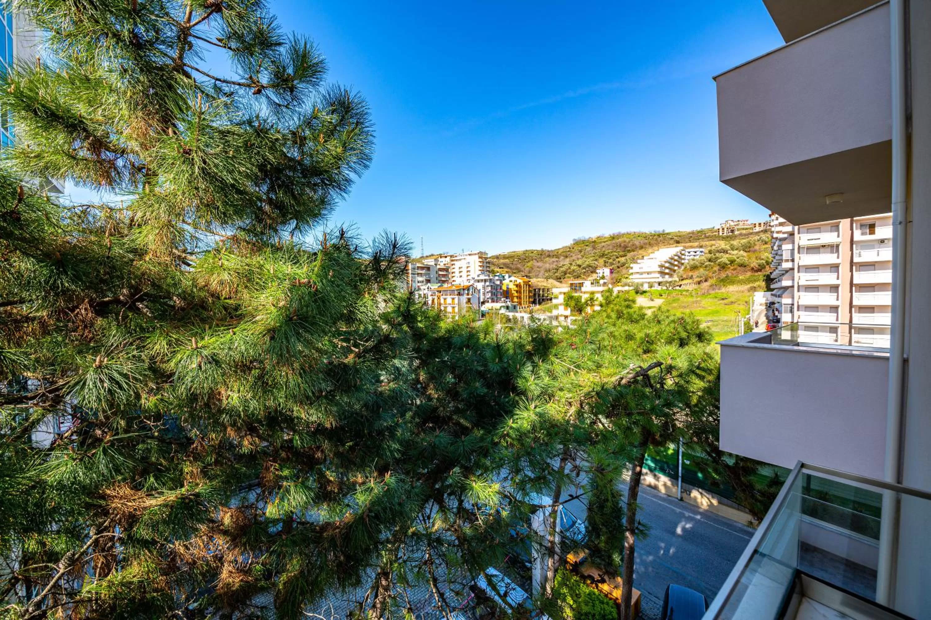 Balcony/Terrace in Hotel Bella Vista